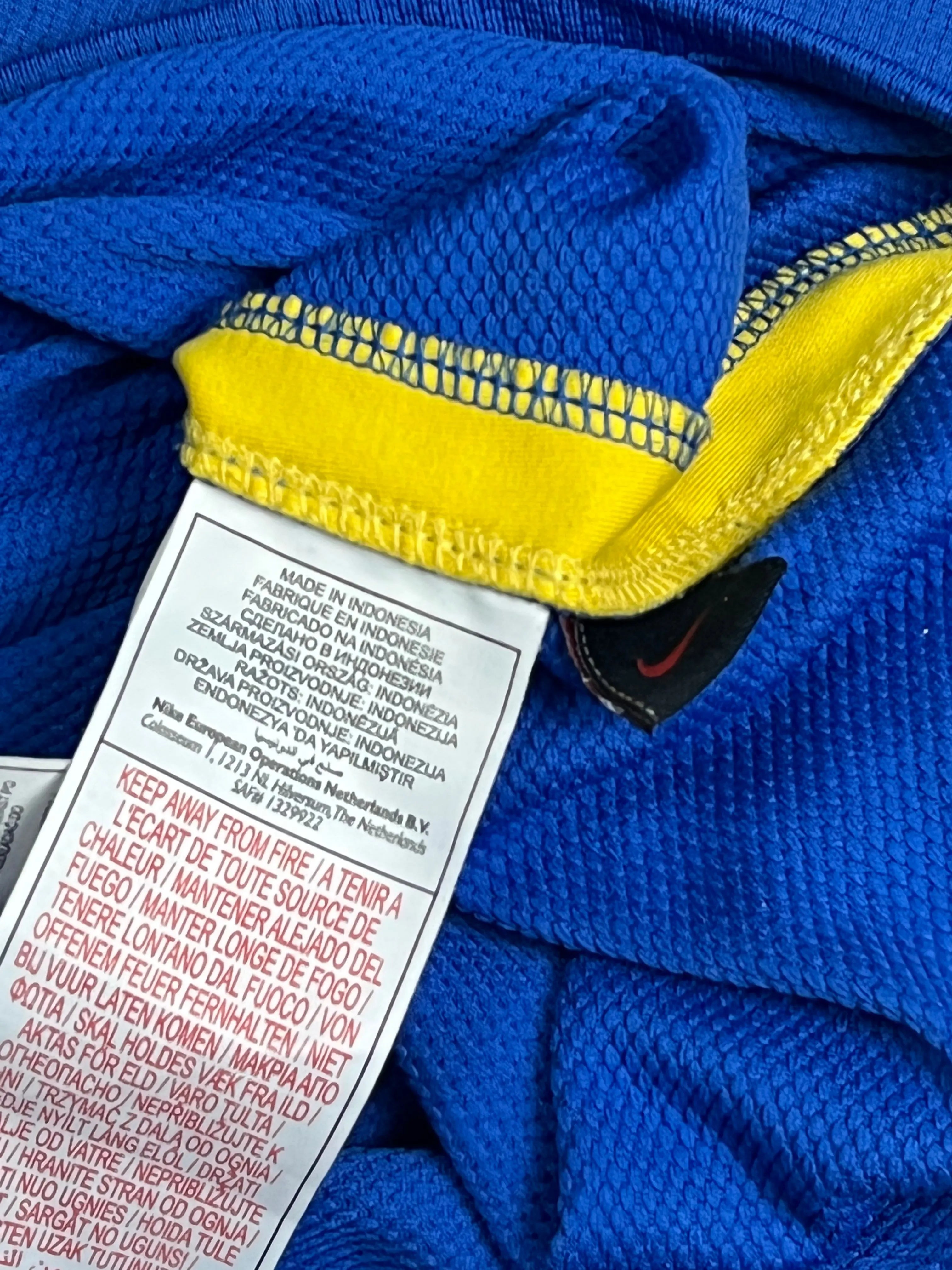 vintage Nike Brasil 2006 away jersey Nike