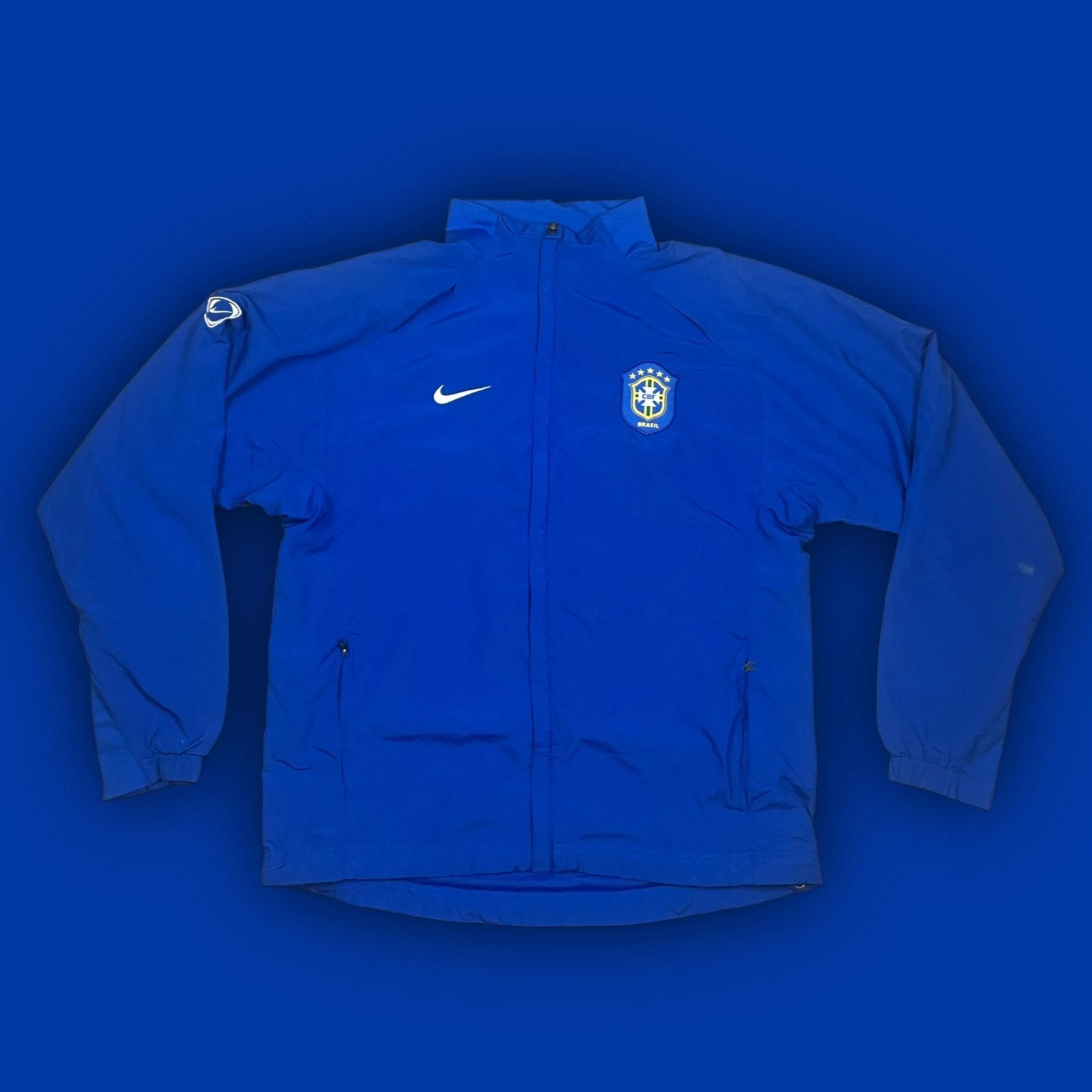 vintage Nike Brasil windbreaker Nike
