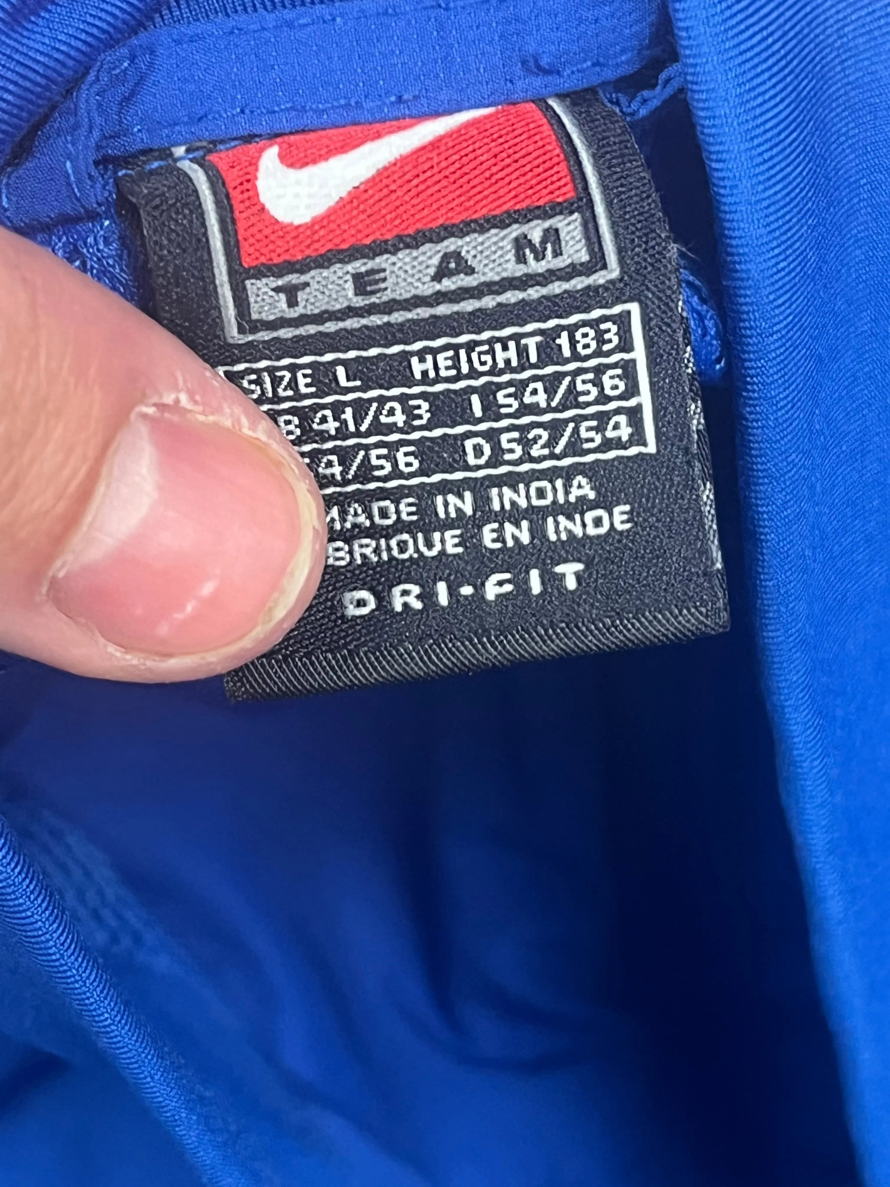 vintage Nike Brasil windbreaker Nike