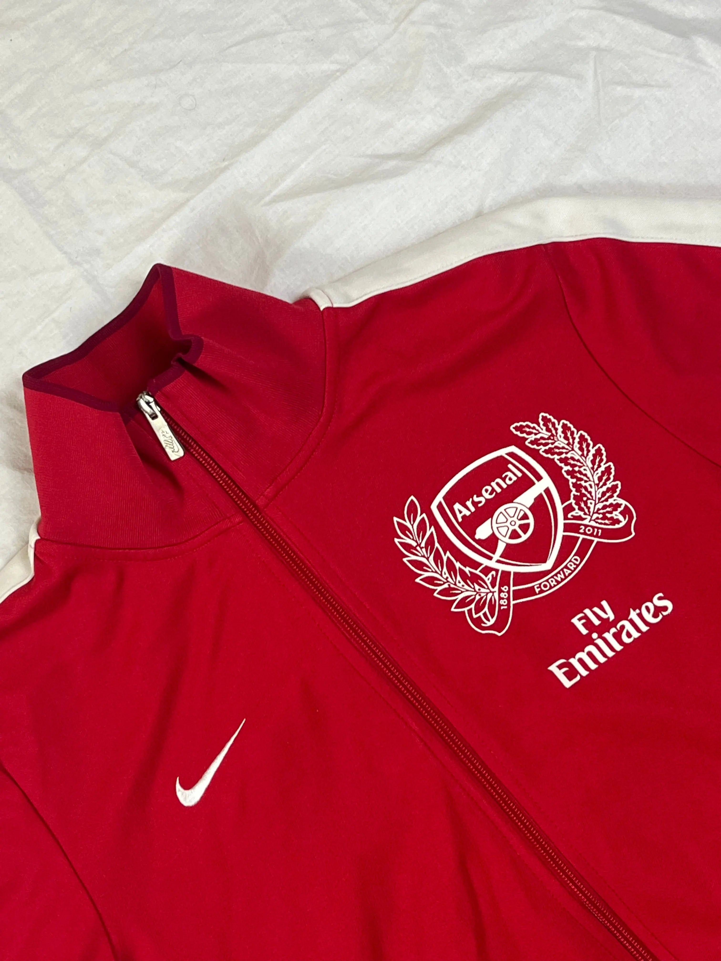 vintage Nike Fc Arsenal trackjacket Nike