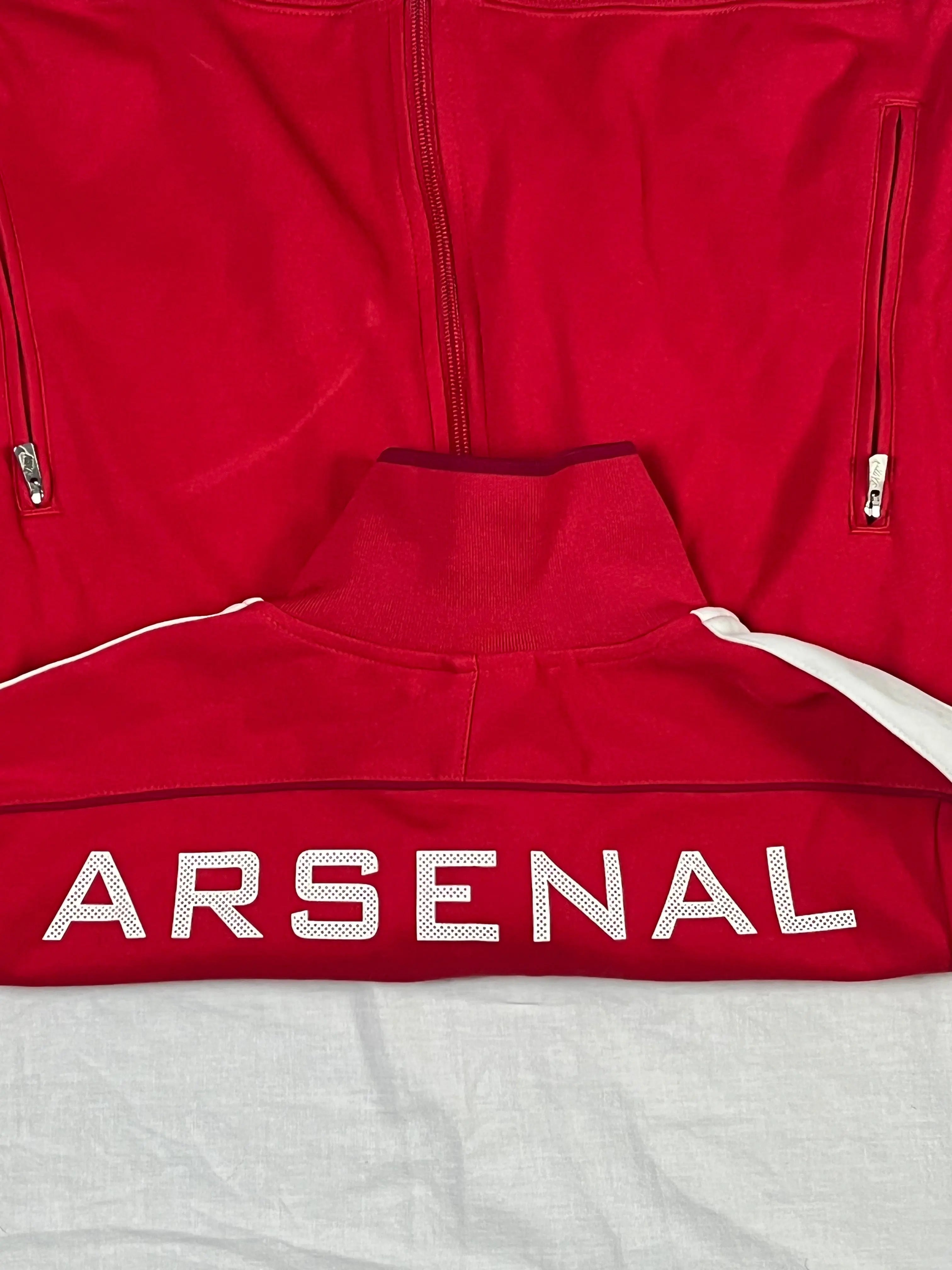 vintage Nike Fc Arsenal trackjacket Nike