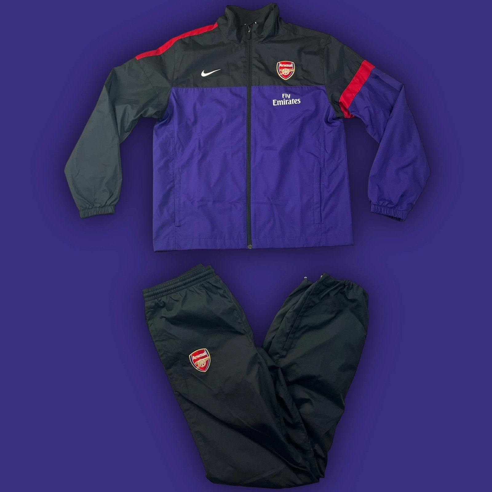 vintage Nike Fc Arsenal tracksuit Nike