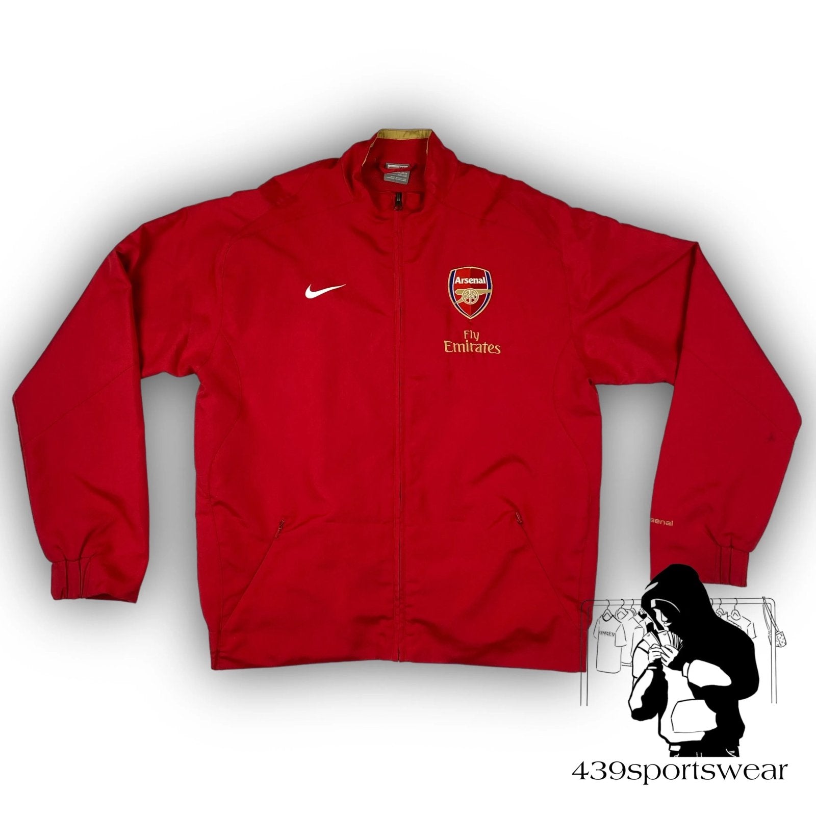 vintage Nike Fc Arsenal windbreaker Nike