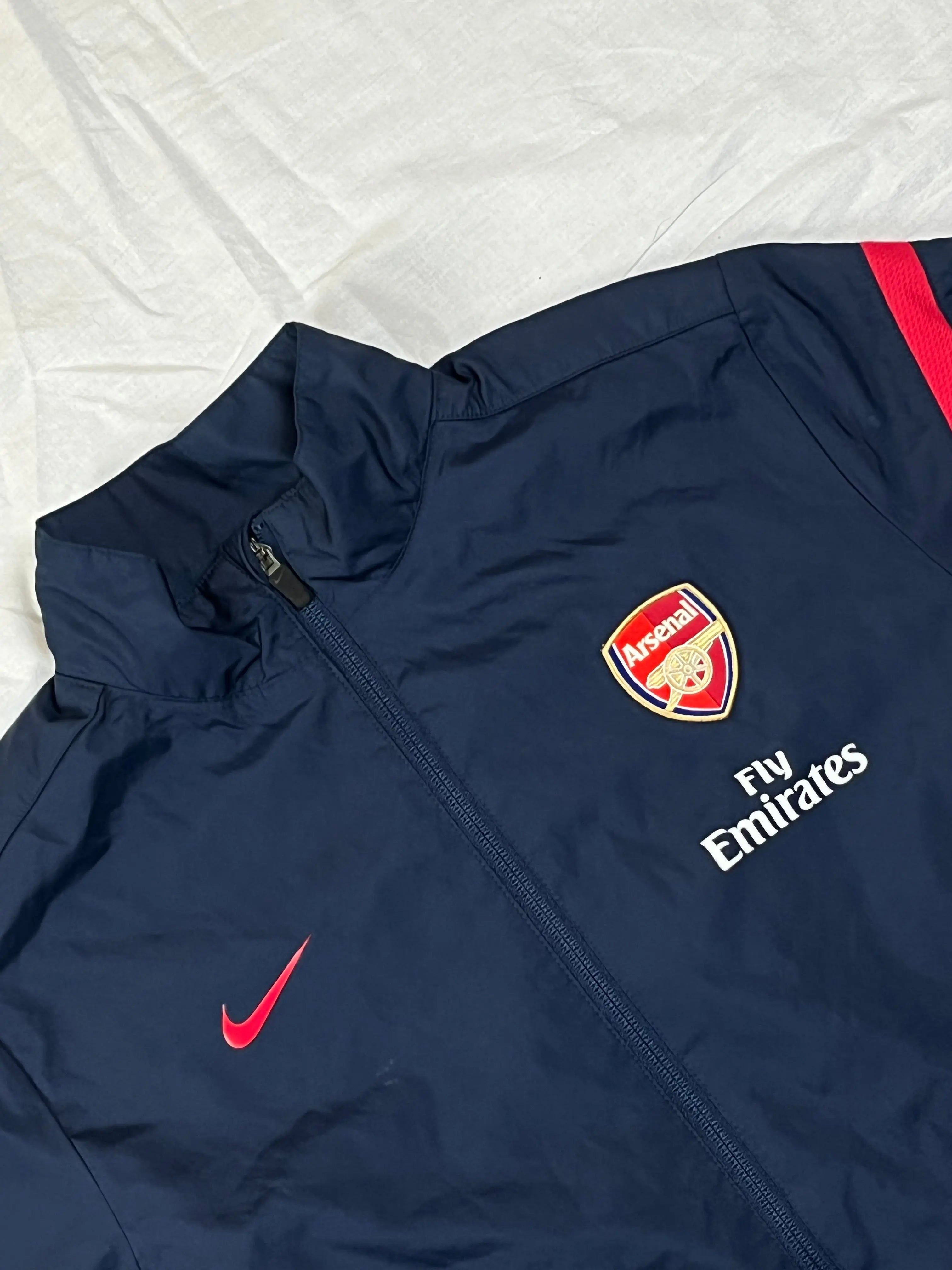 vintage Nike Fc Arsenal windbreaker Nike