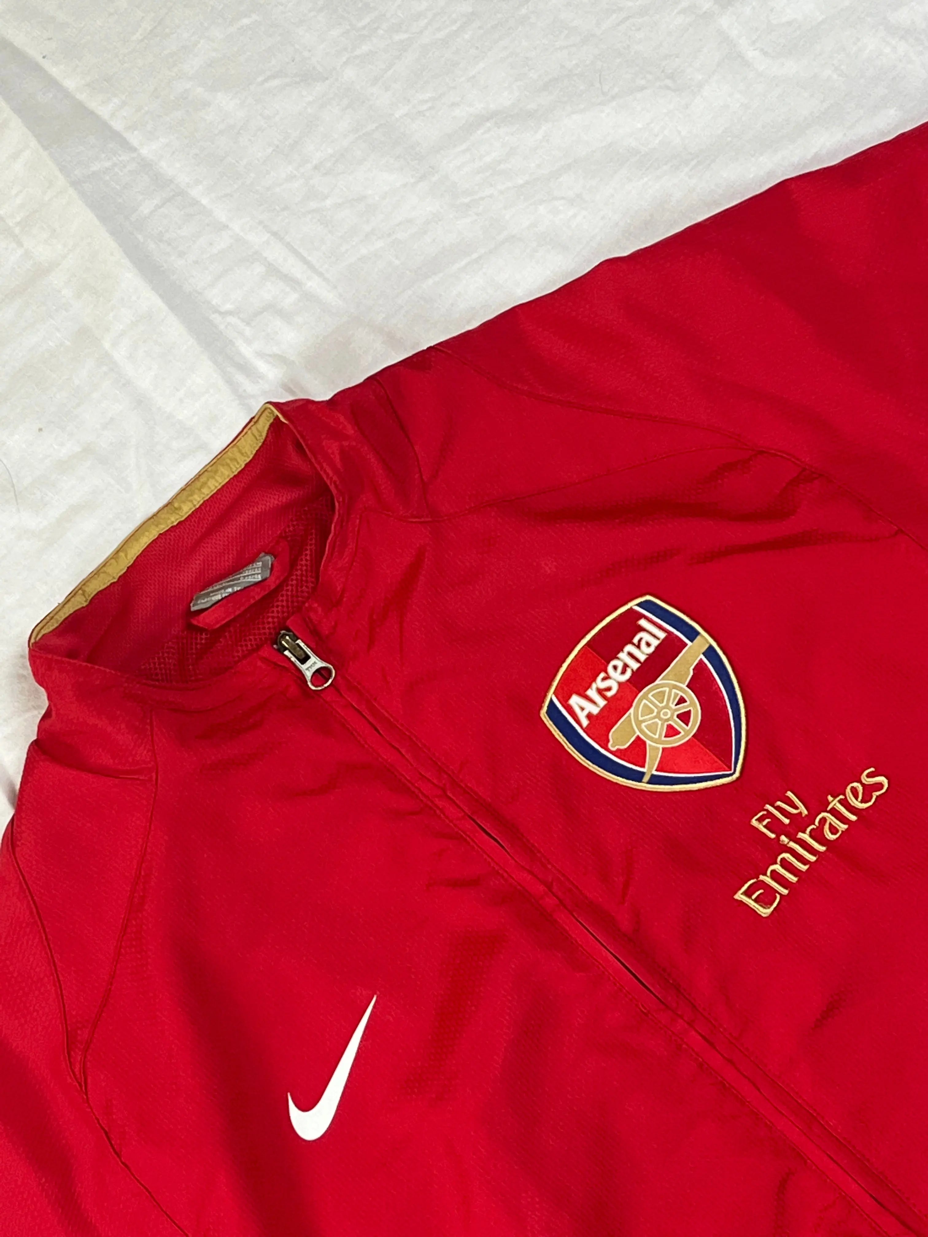 vintage Nike Fc Arsenal windbreaker Nike