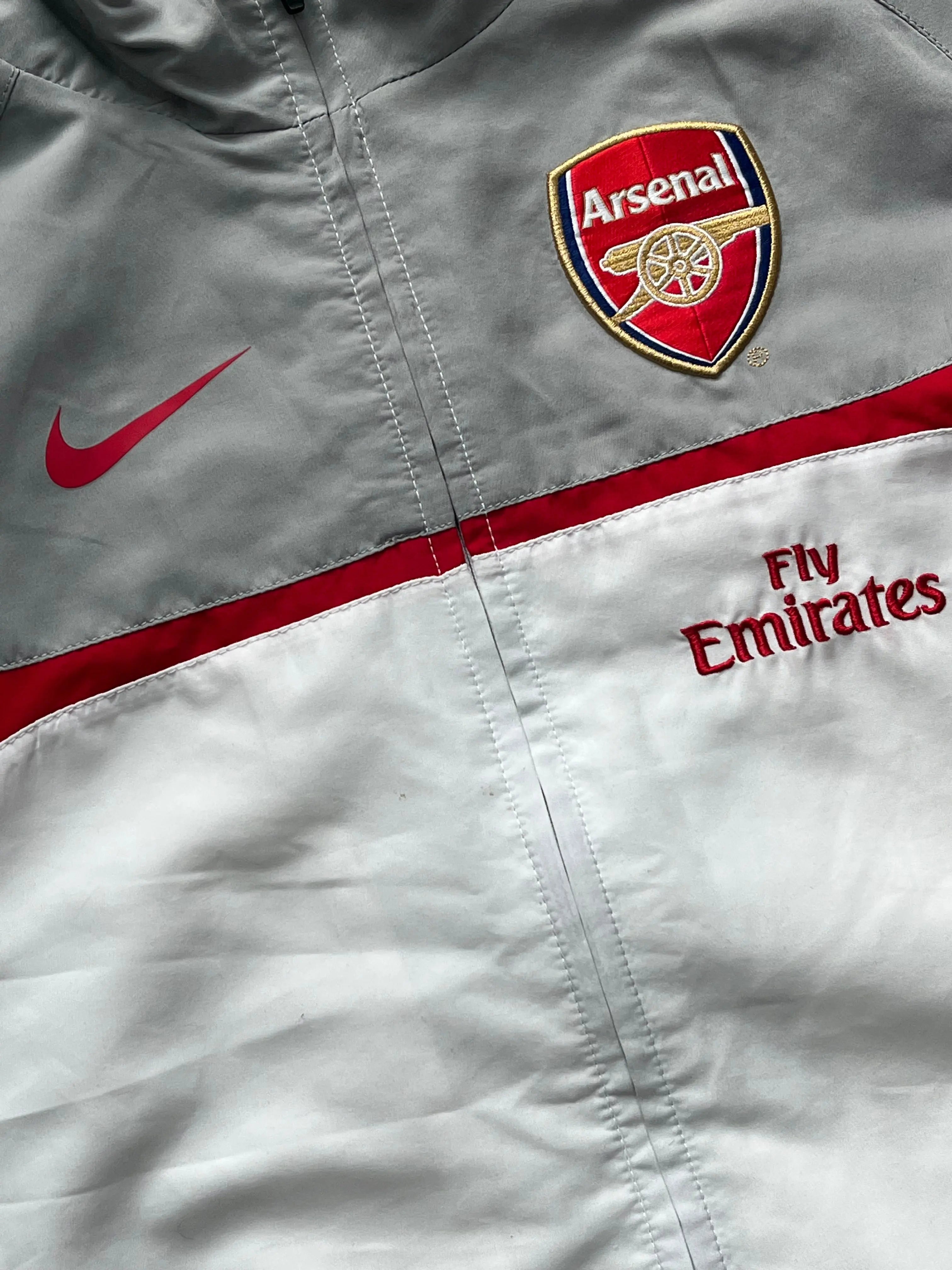 vintage Nike Fc Arsenal windbreaker Nike