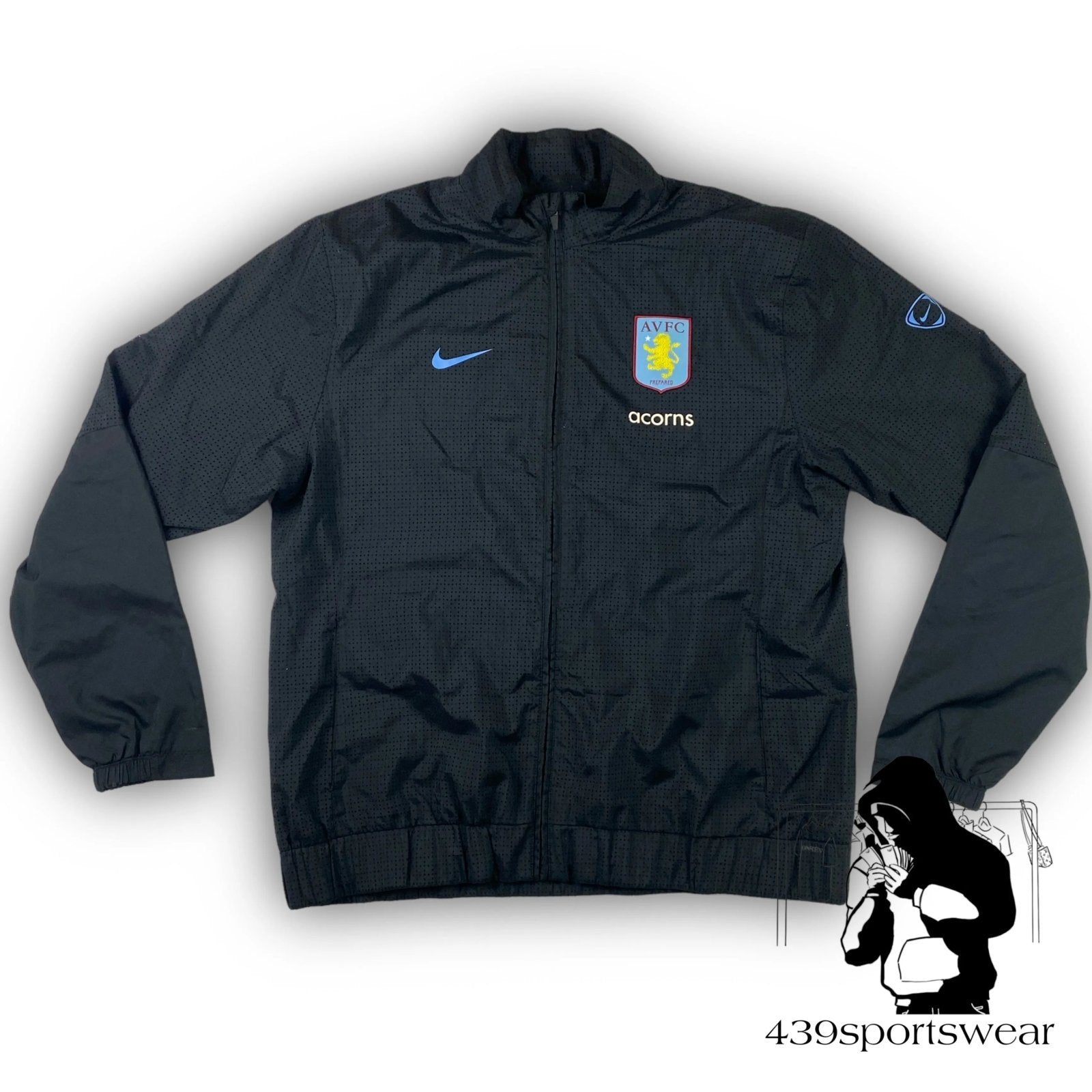vintage Nike Fc Aston Villa windbreaker Nike