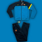 vintage Nike Fc Barcelona jogger DSWT 2012 Nike