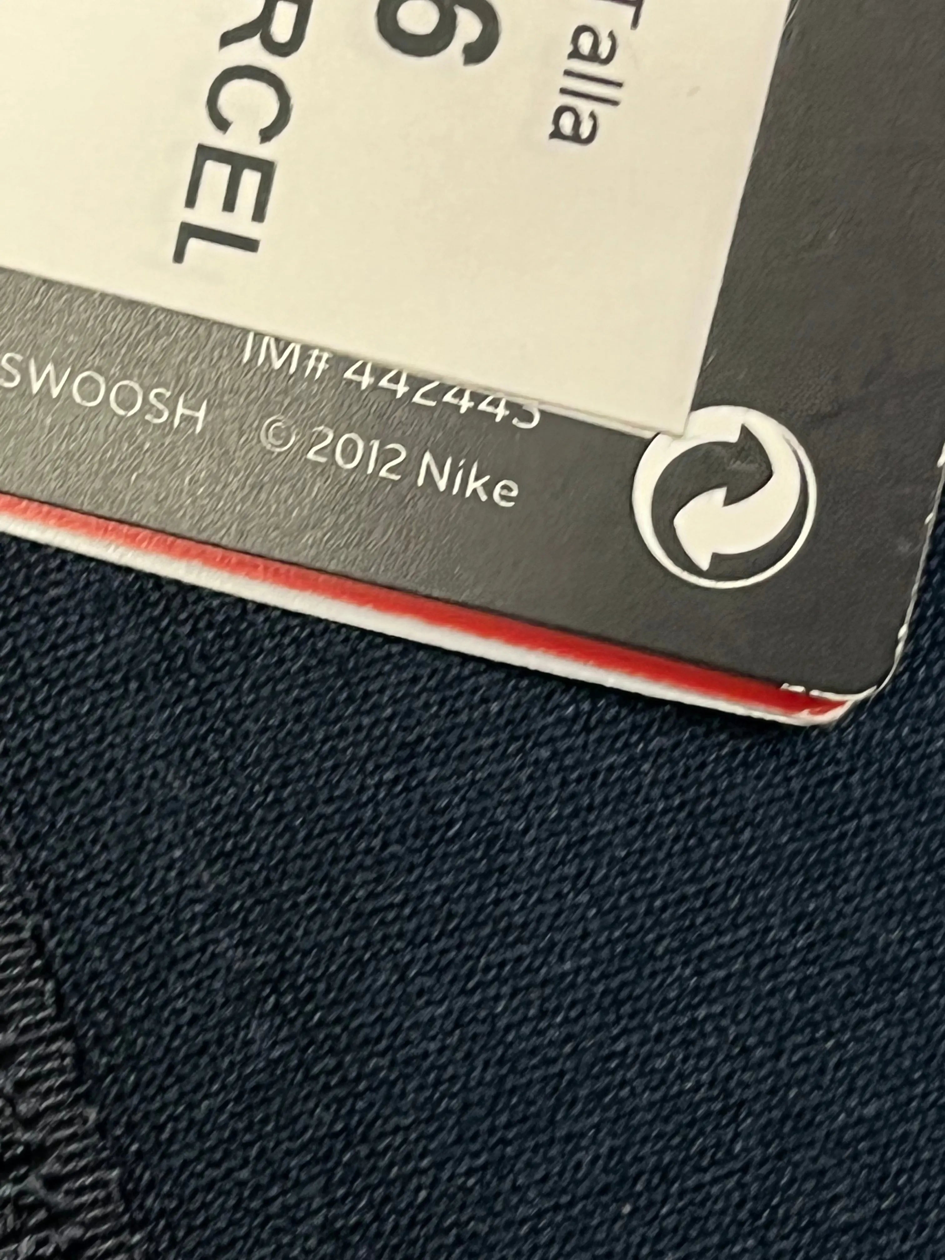 vintage Nike Fc Barcelona jogger DSWT 2012 Nike