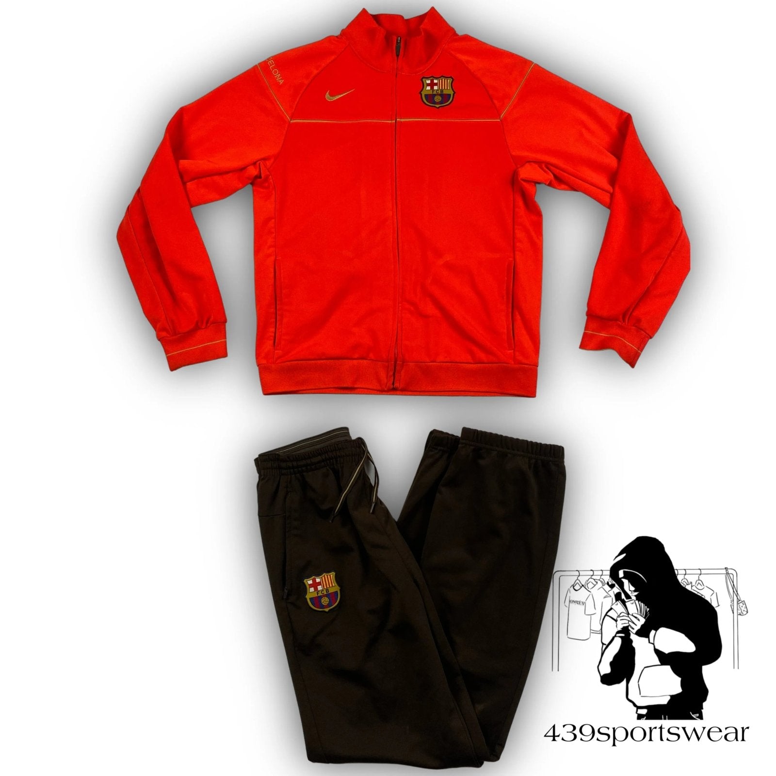 vintage Nike Fc Barcelona jogger Nike