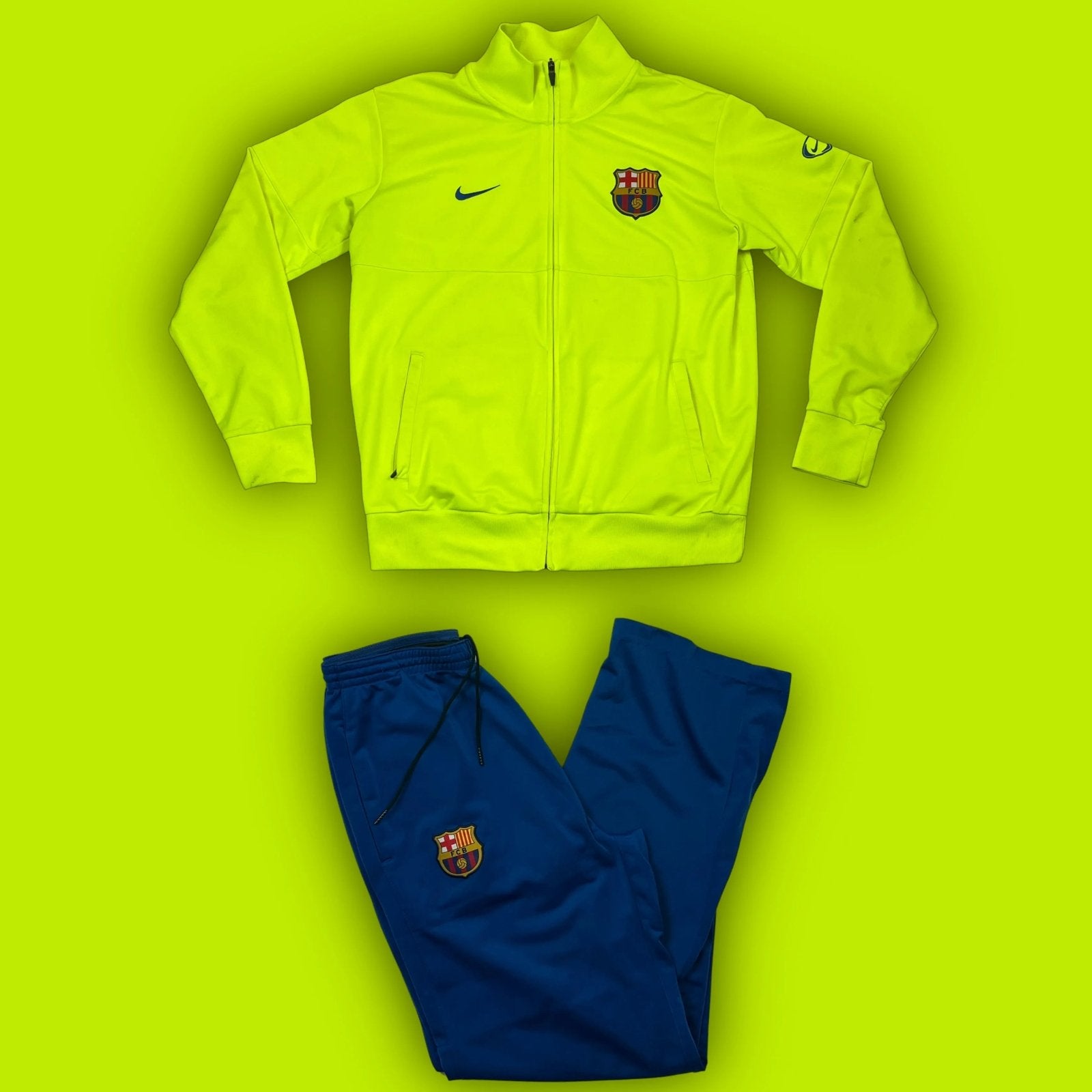 vintage Nike Fc Barcelona jogger Nike