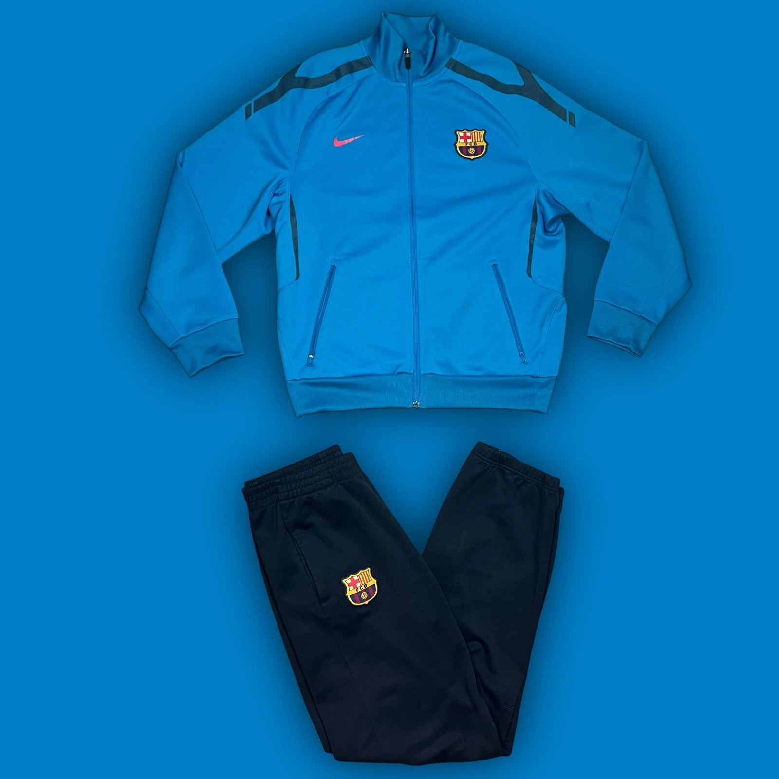 vintage Nike Fc Barcelona jogger Nike