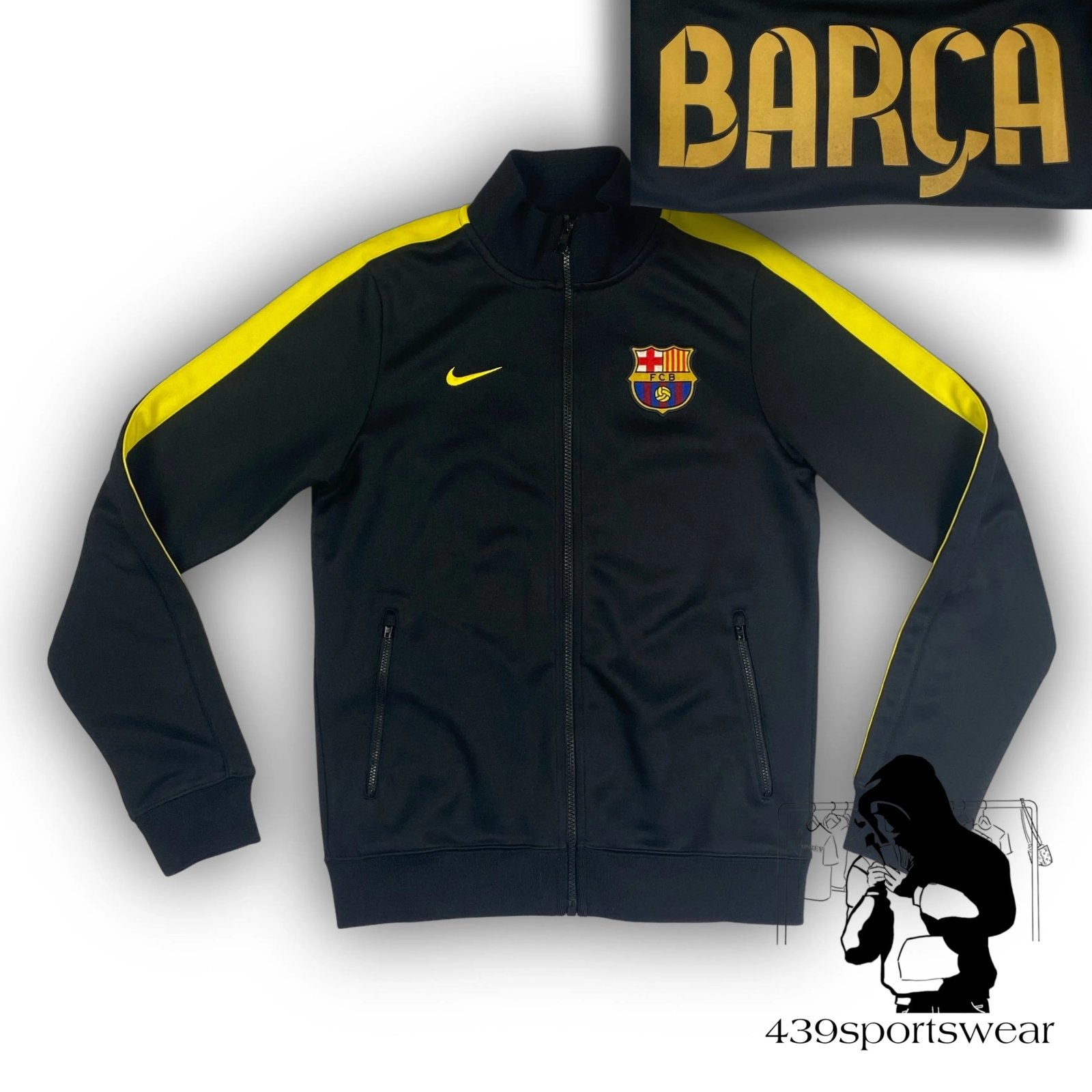 vintage Nike Fc Barcelona trackjacket Nike