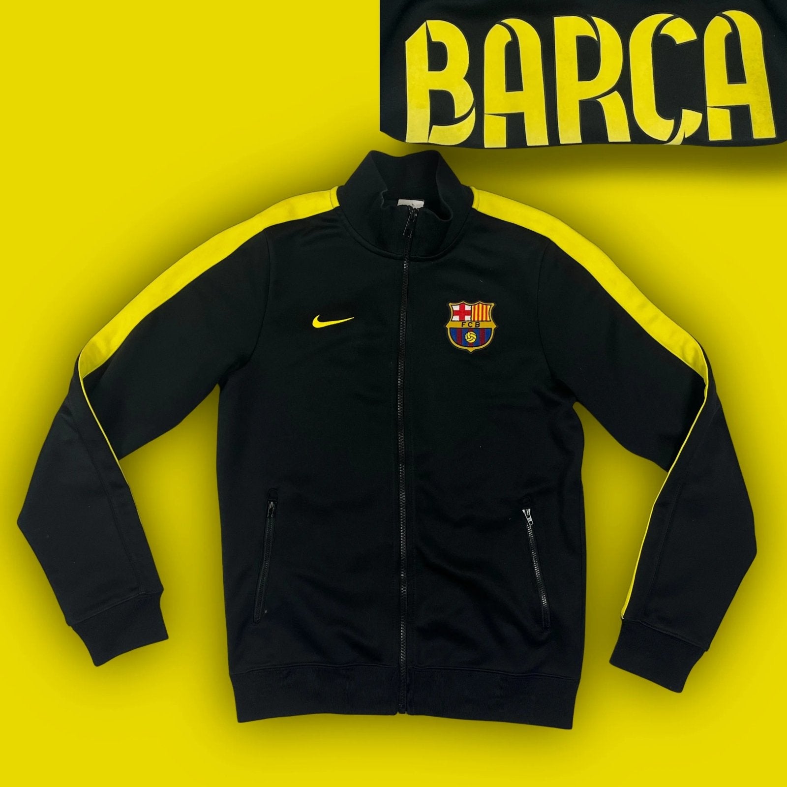 vintage Nike Fc Barcelona trackjacket Nike