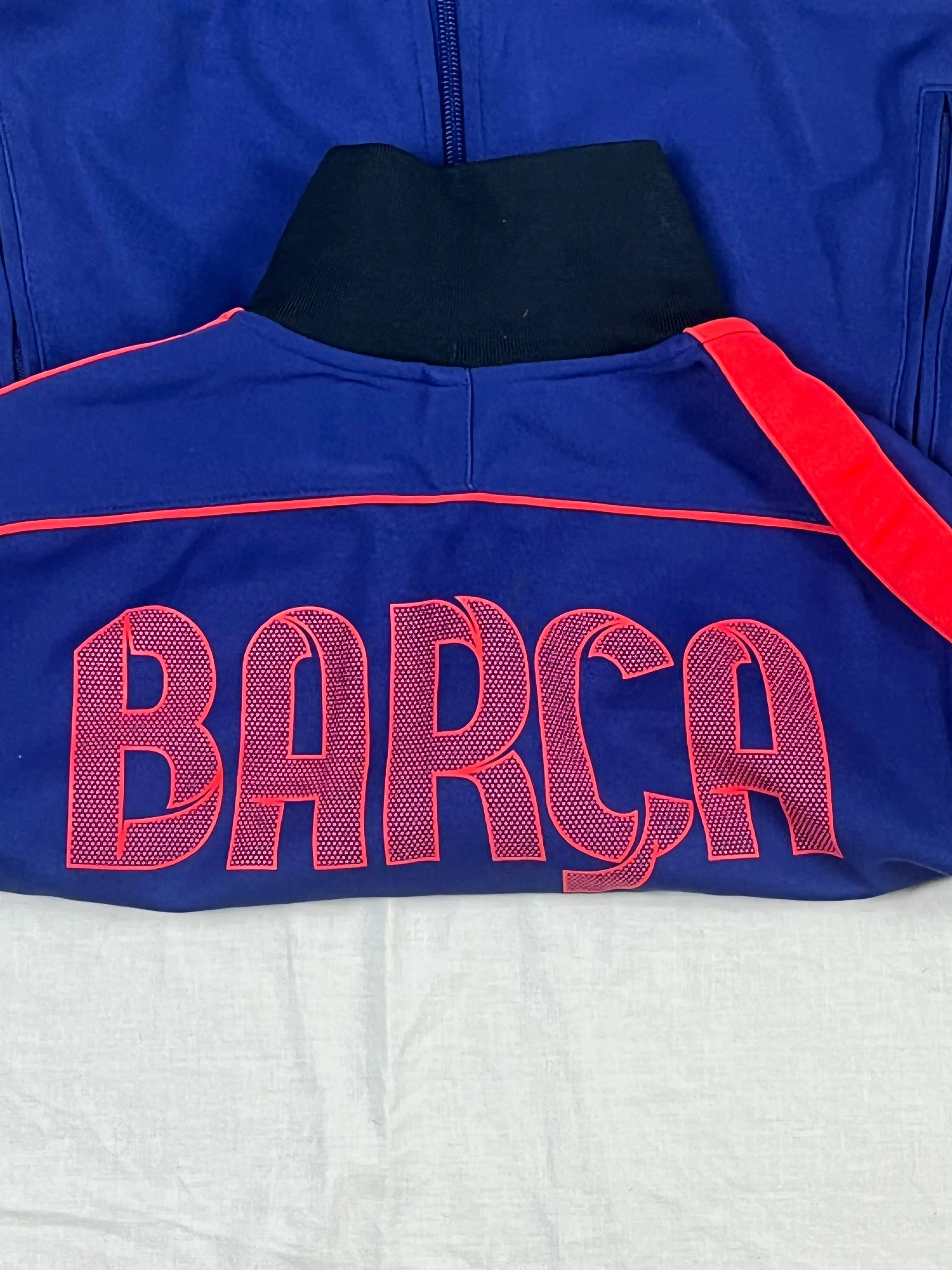 vintage Nike Fc Barcelona trackjacket Nike