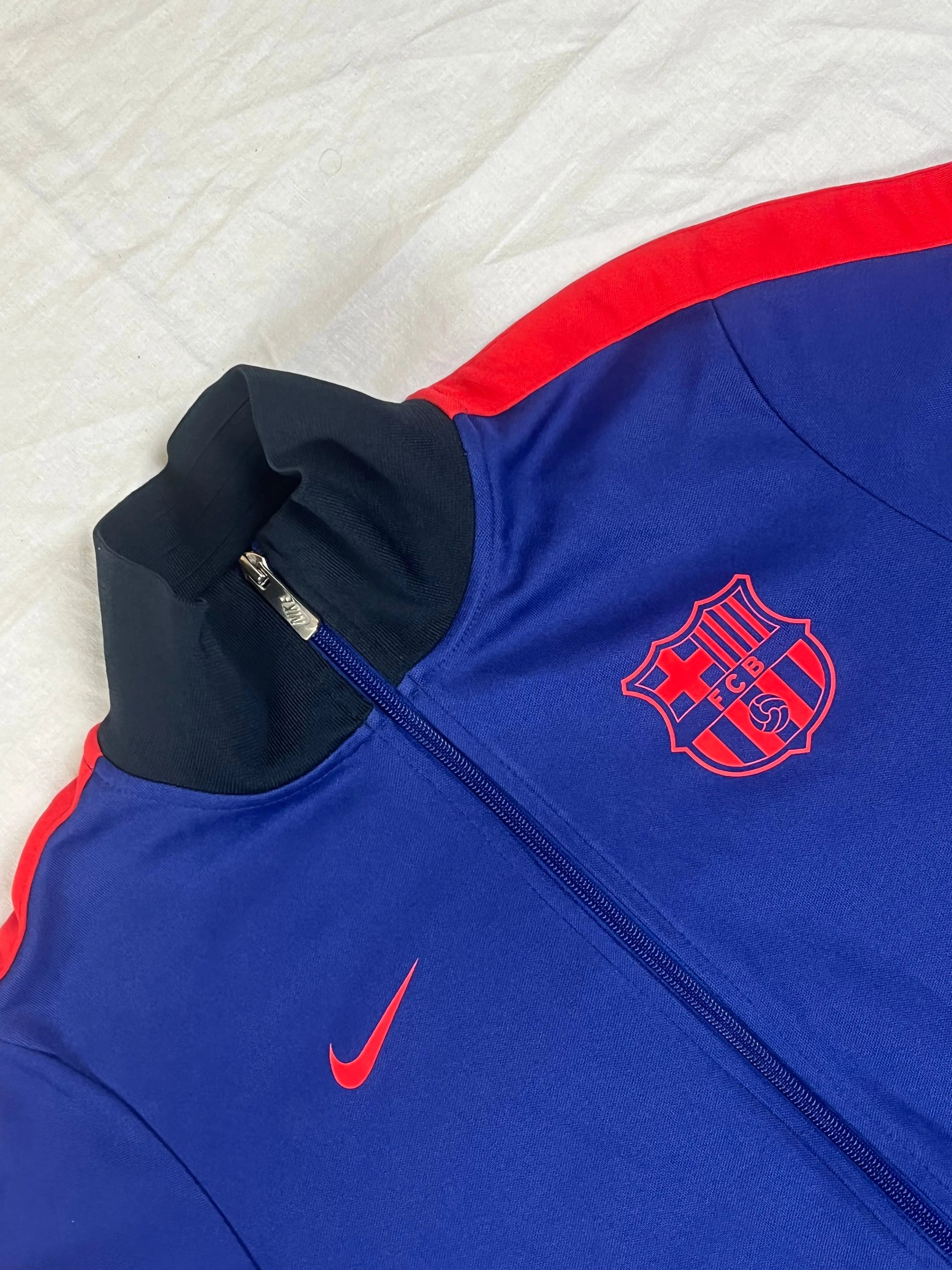 vintage Nike Fc Barcelona trackjacket Nike