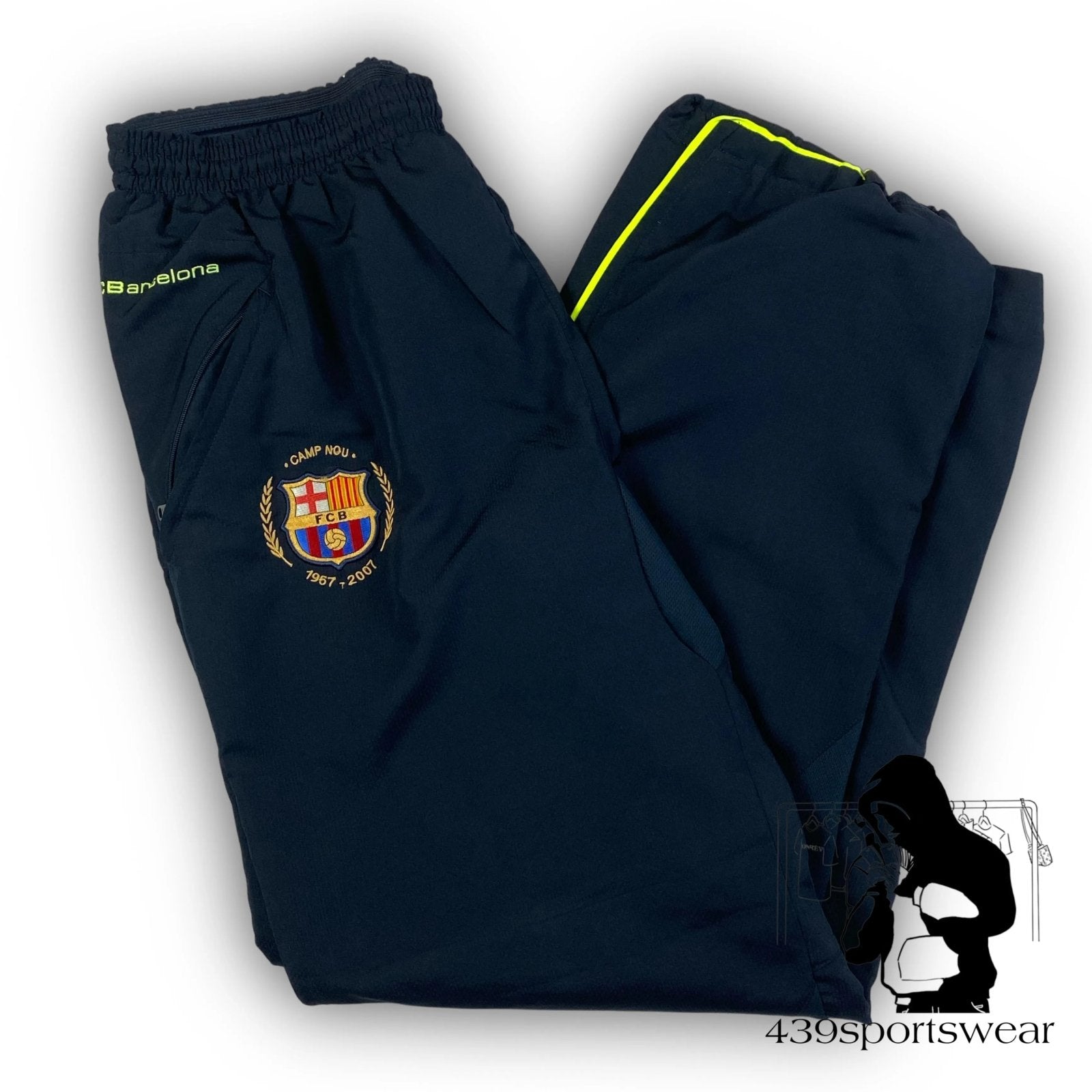 vintage Nike Fc Barcelona trackpants Nike