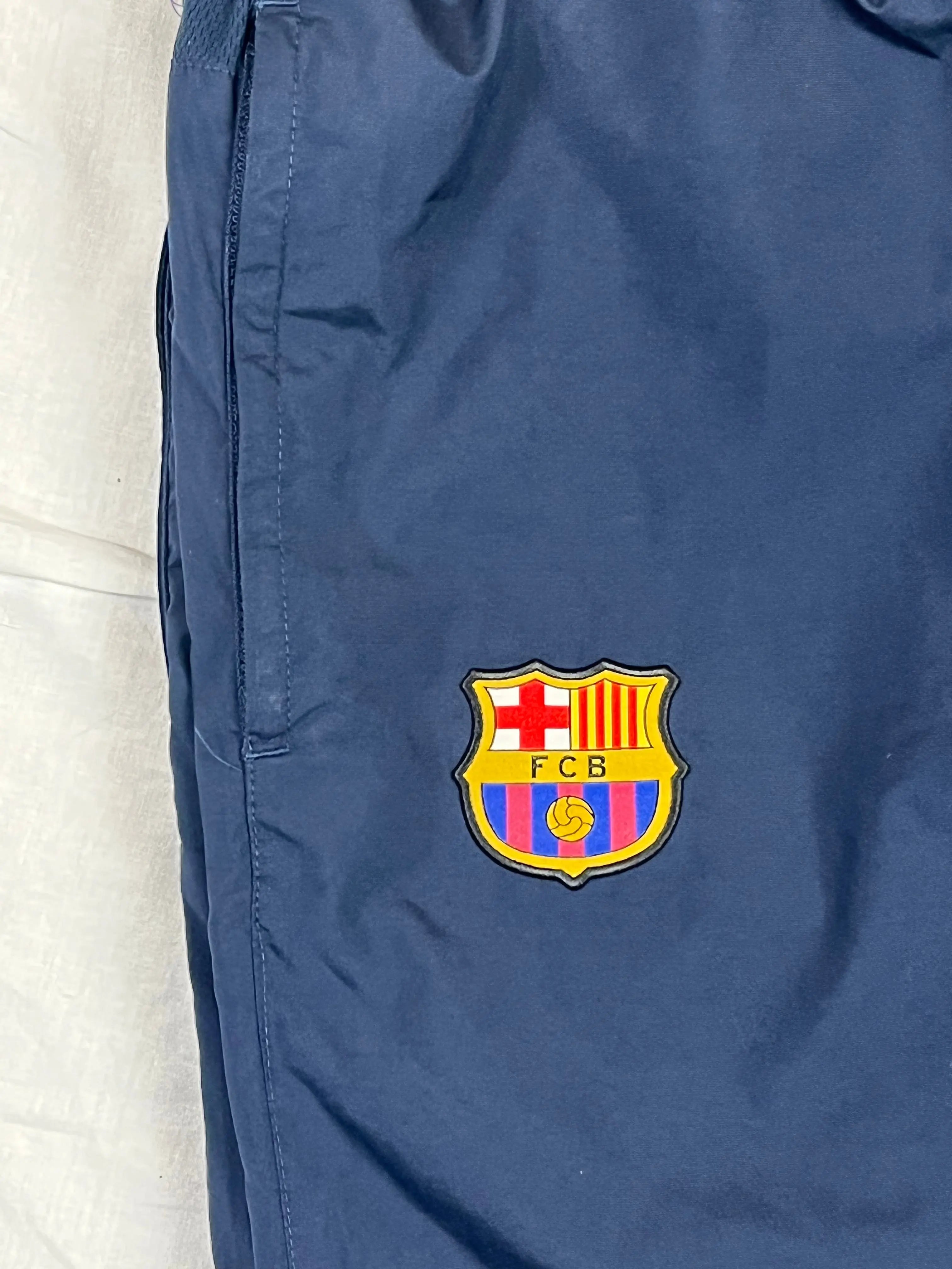 vintage Nike Fc Barcelona trackpants Nike