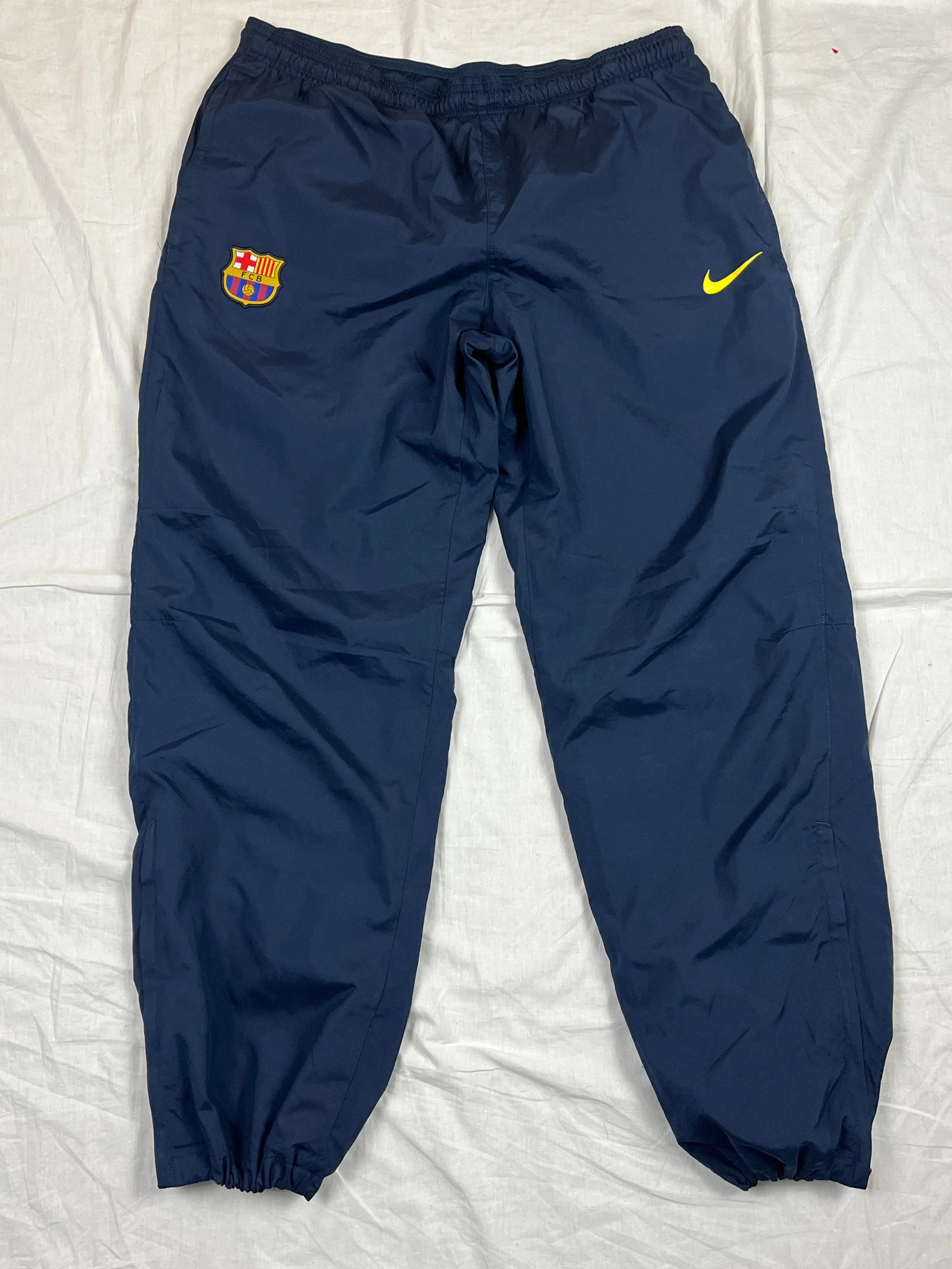 vintage Nike Fc Barcelona trackpants Nike