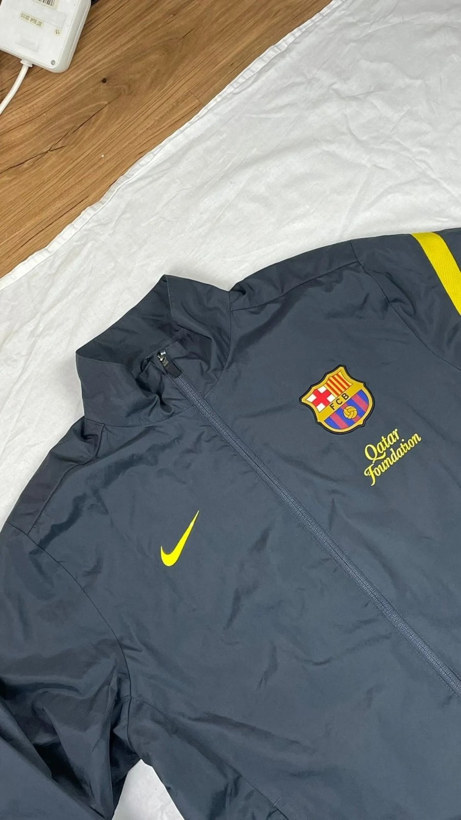 vintage Nike Fc Barcelona tracksuit 439sportswear