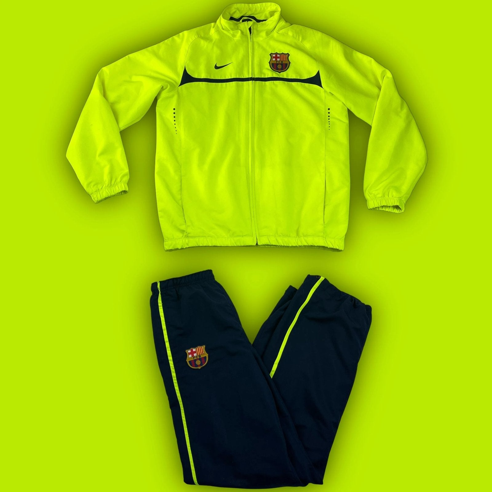 vintage Nike Fc Barcelona tracksuit Adidas