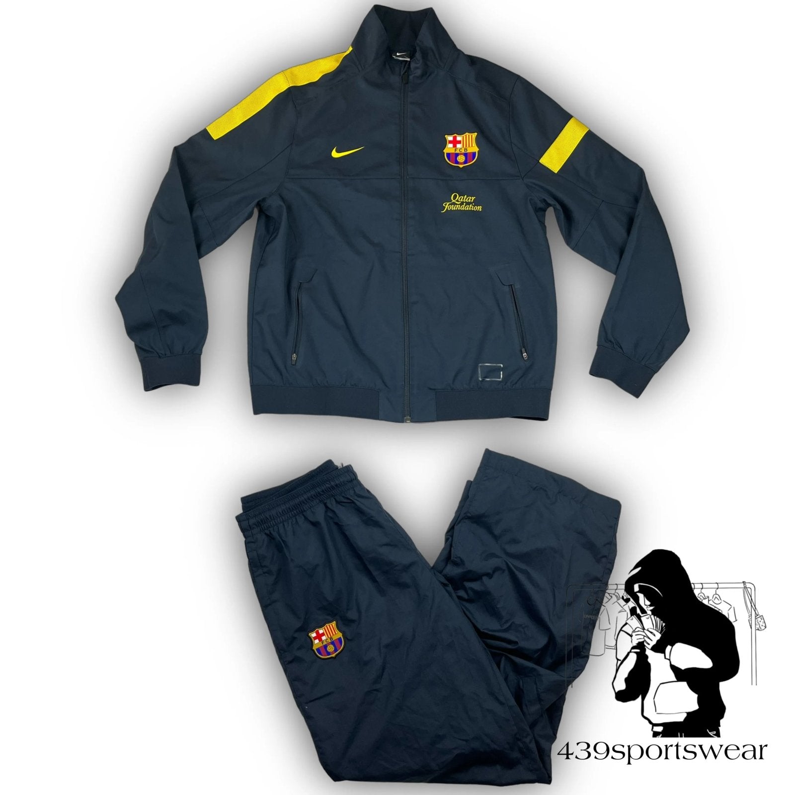 vintage Nike Fc Barcelona tracksuit Nike