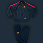 vintage Nike Fc Barcelona tracksuit Nike