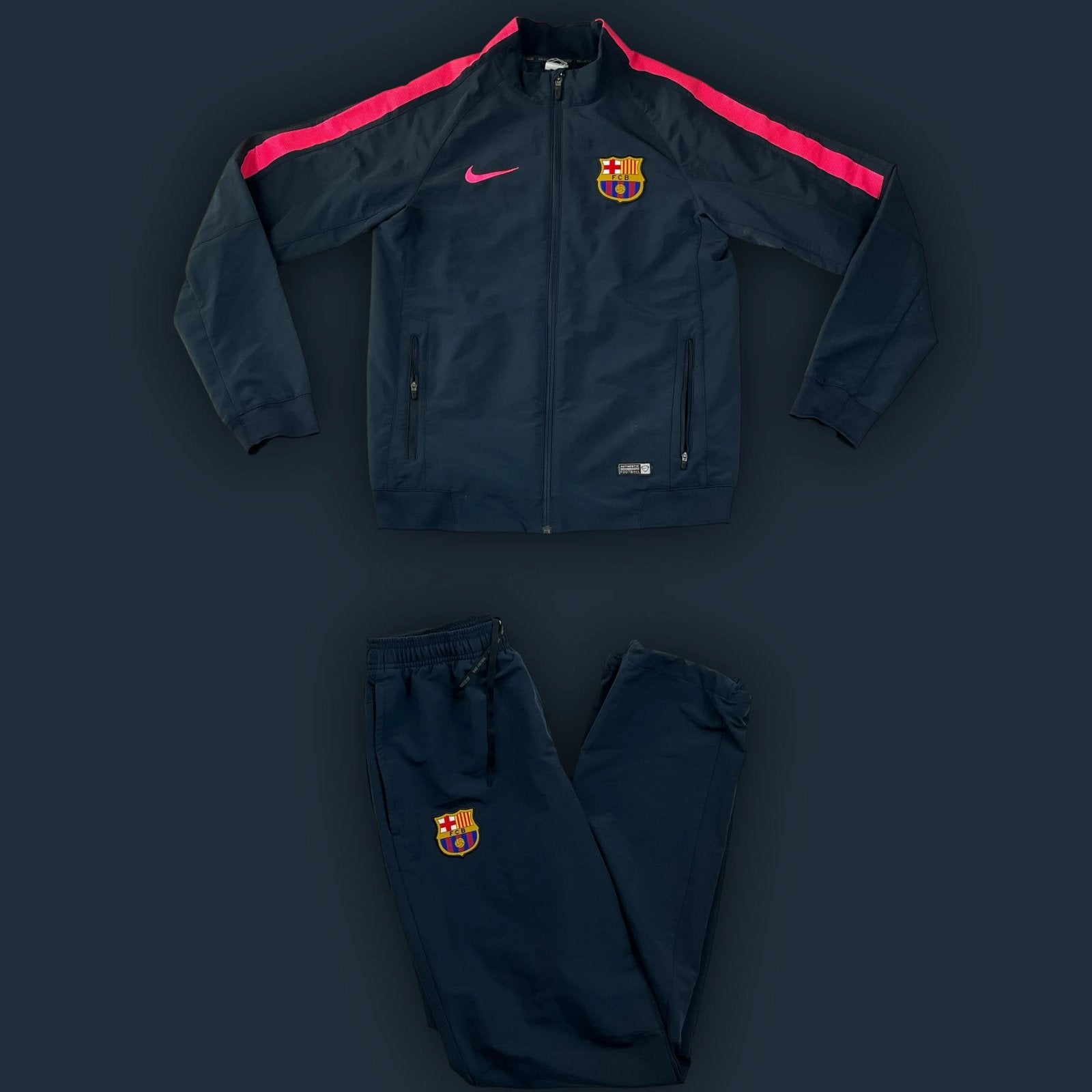 vintage Nike Fc Barcelona tracksuit Nike