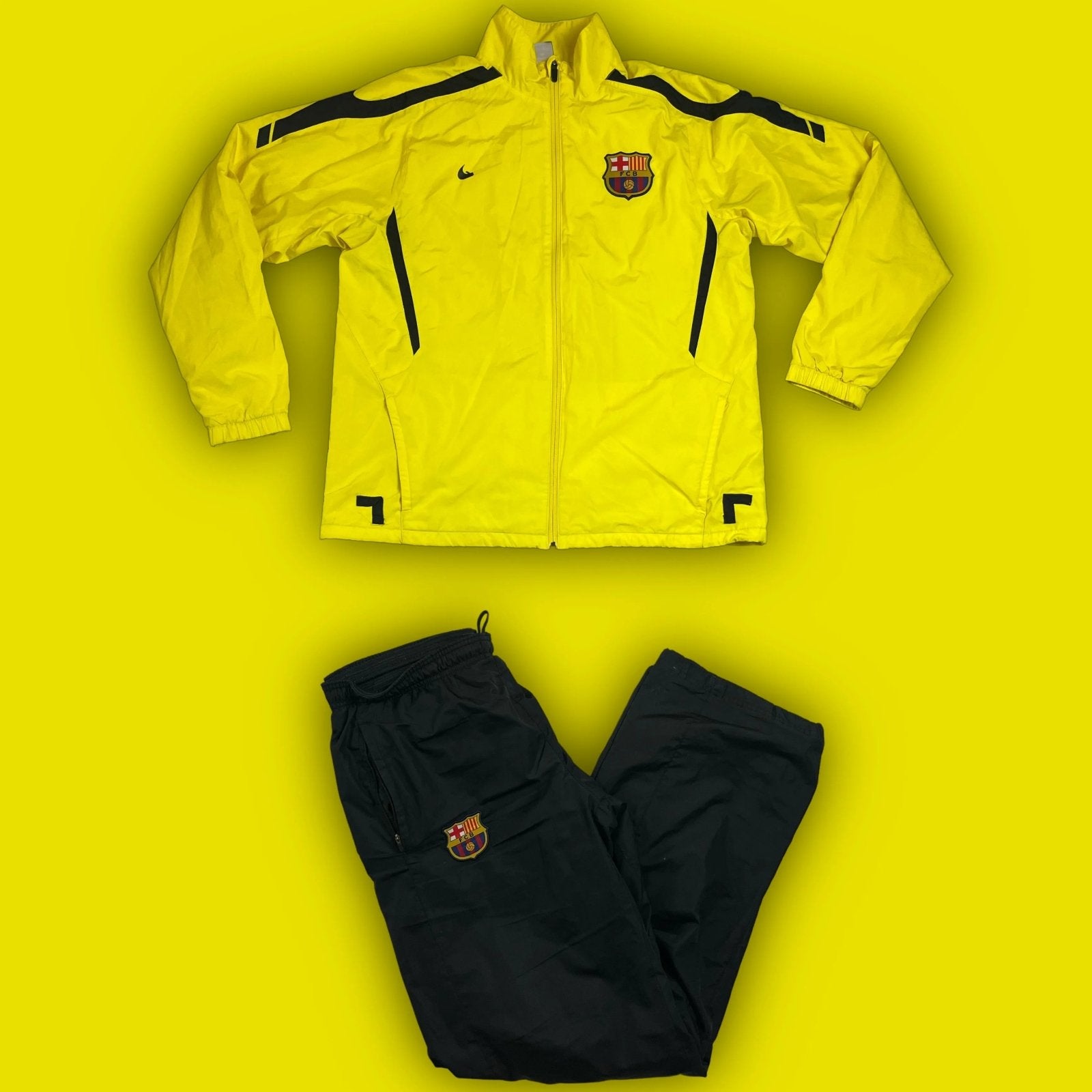 vintage Nike Fc Barcelona tracksuit Nike