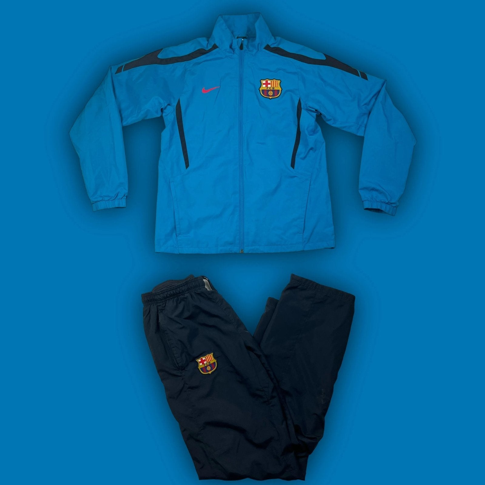 vintage Nike Fc Barcelona tracksuit Nike