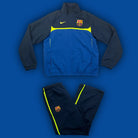 vintage Nike Fc Barcelona tracksuit Nike