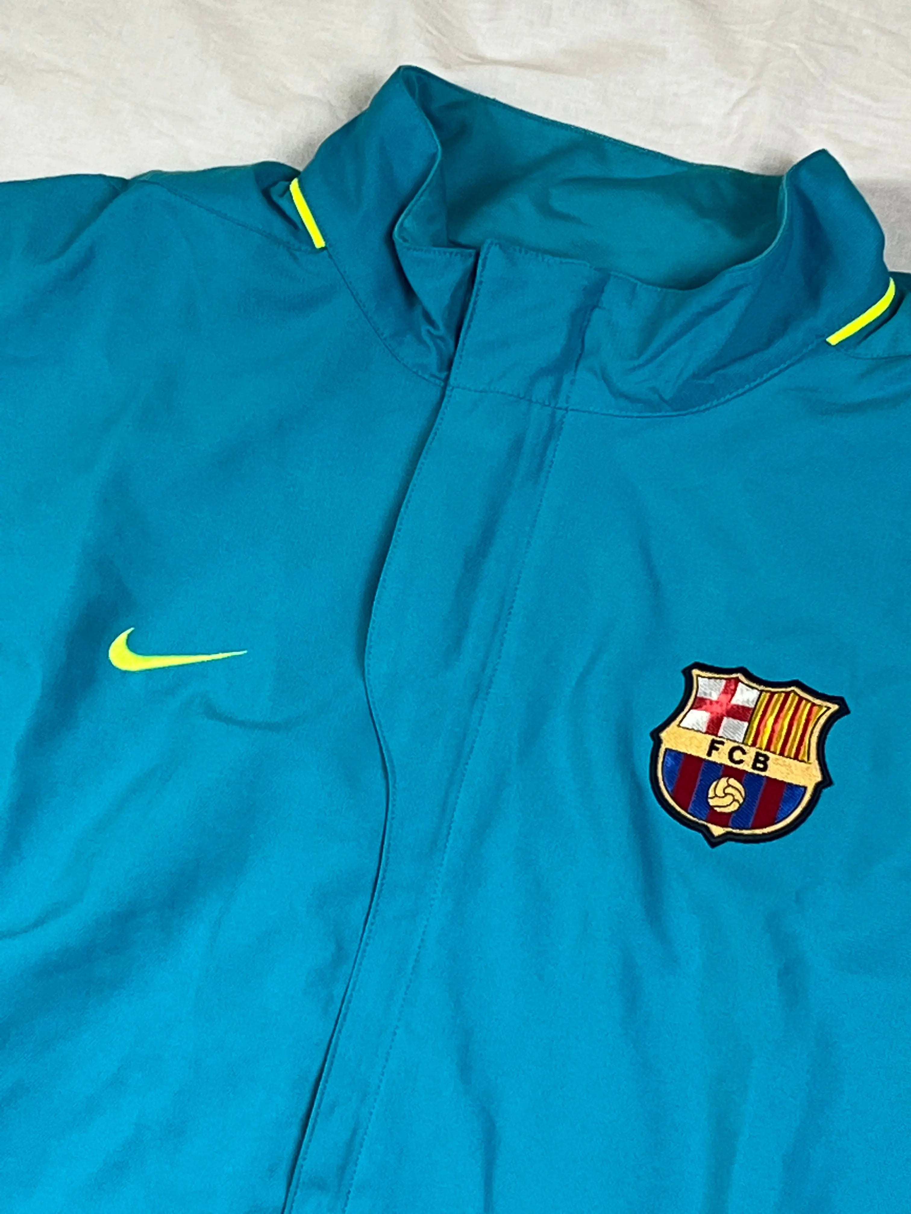vintage Nike Fc Barcelona tracksuit Nike