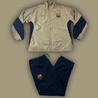 vintage Nike Fc Barcelona tracksuit Nike