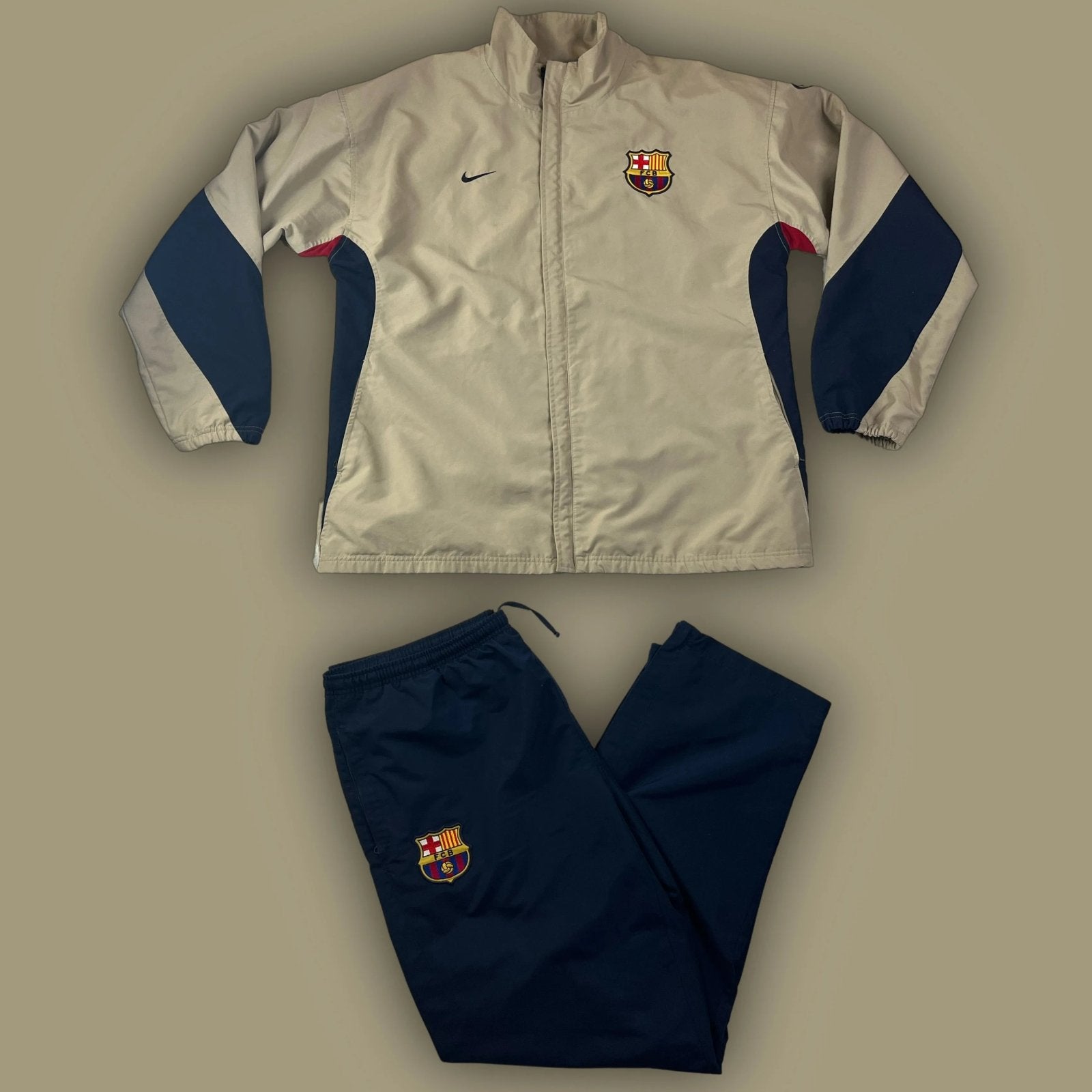 vintage Nike Fc Barcelona tracksuit Nike