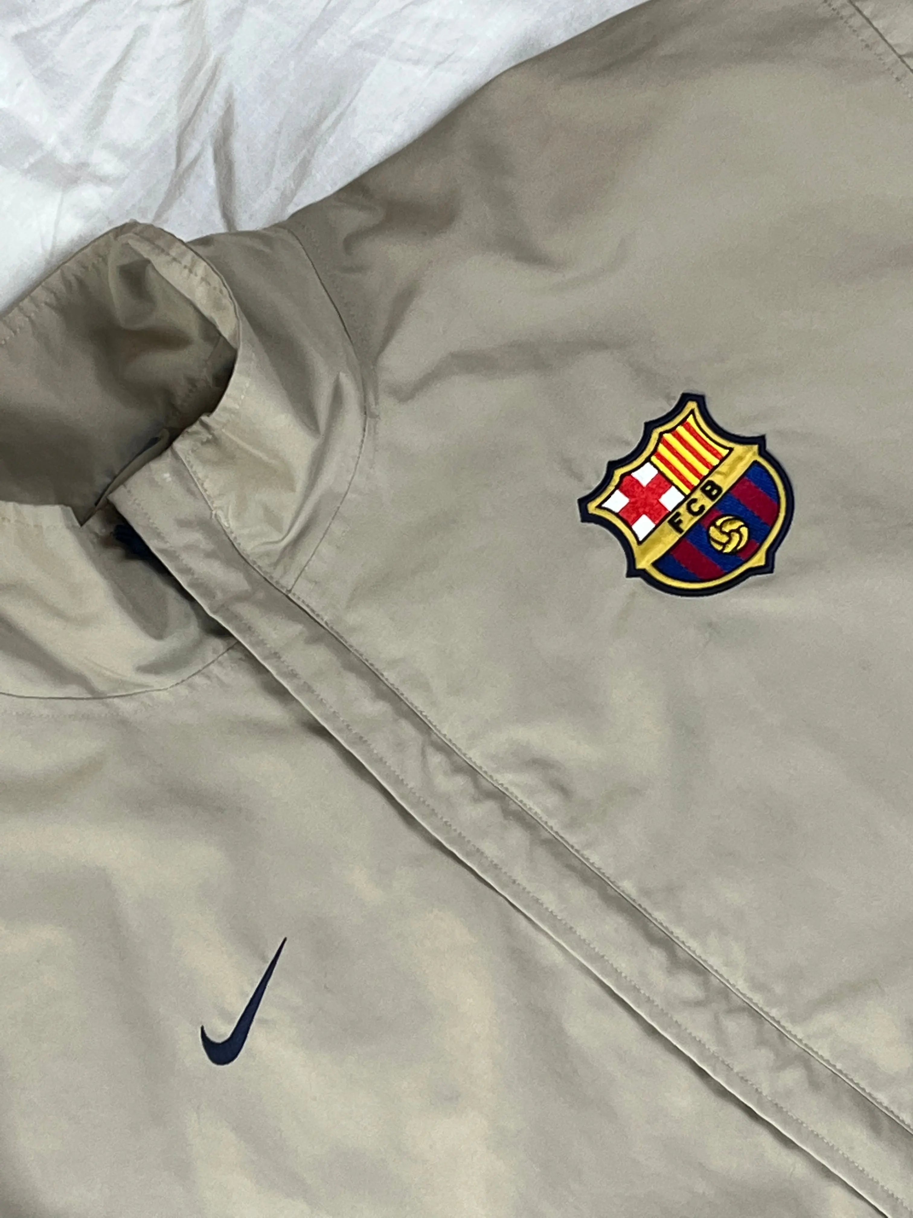 vintage Nike Fc Barcelona tracksuit Nike