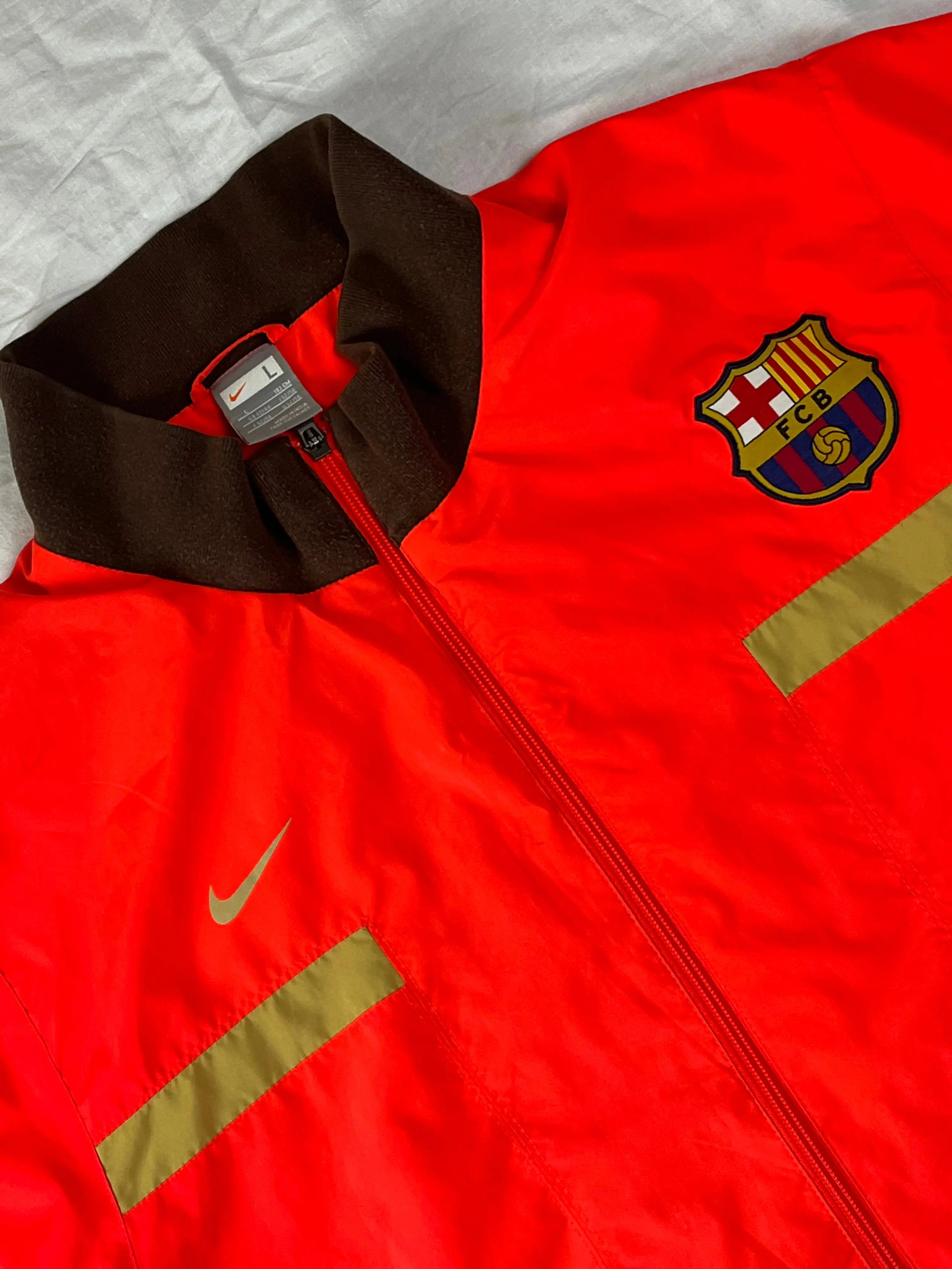 vintage Nike Fc Barcelona tracksuit Nike