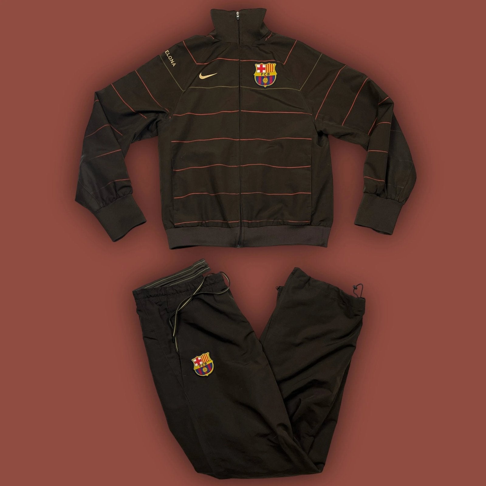 vintage Nike Fc Barcelona tracksuit Nike