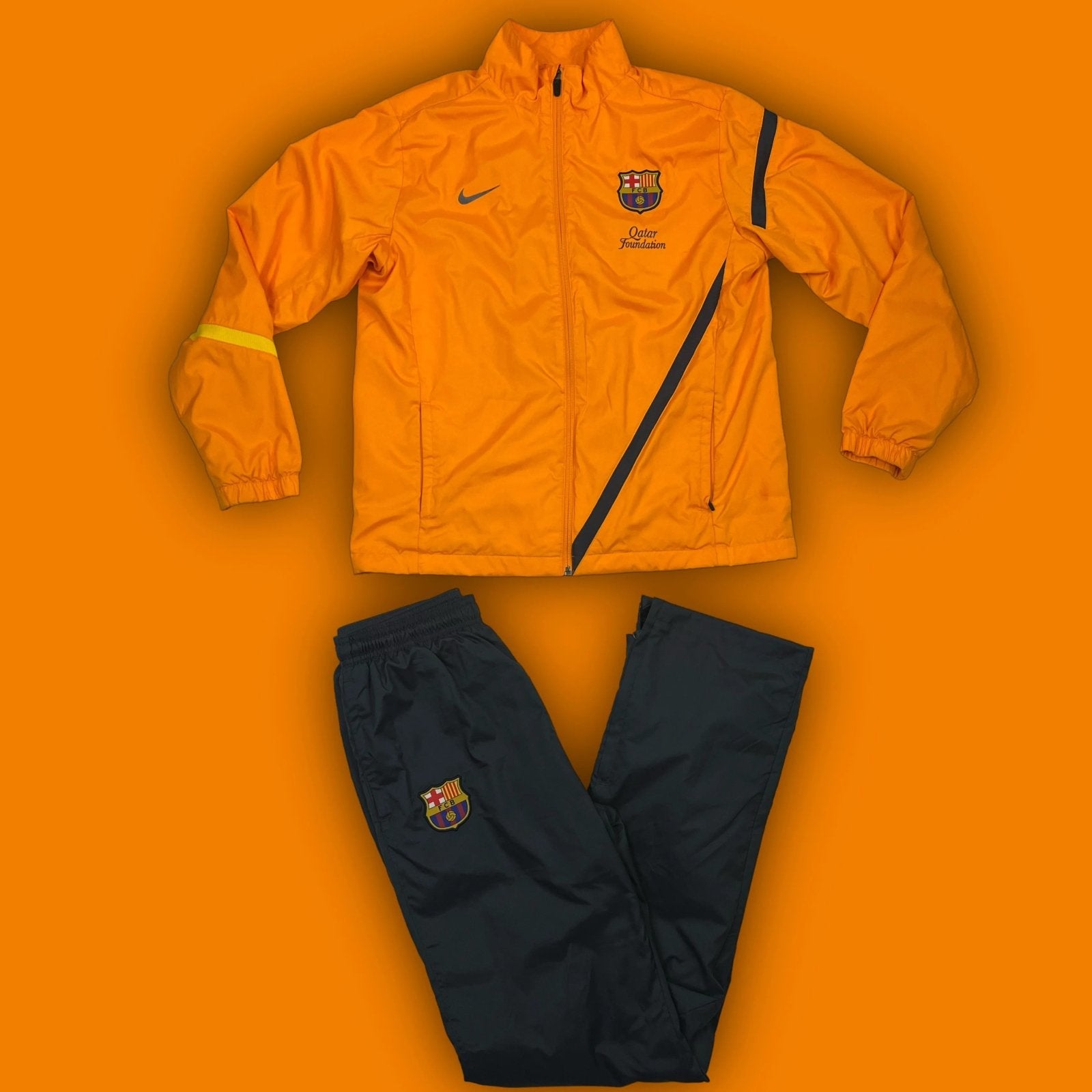 vintage Nike Fc Barcelona tracksuit Nike