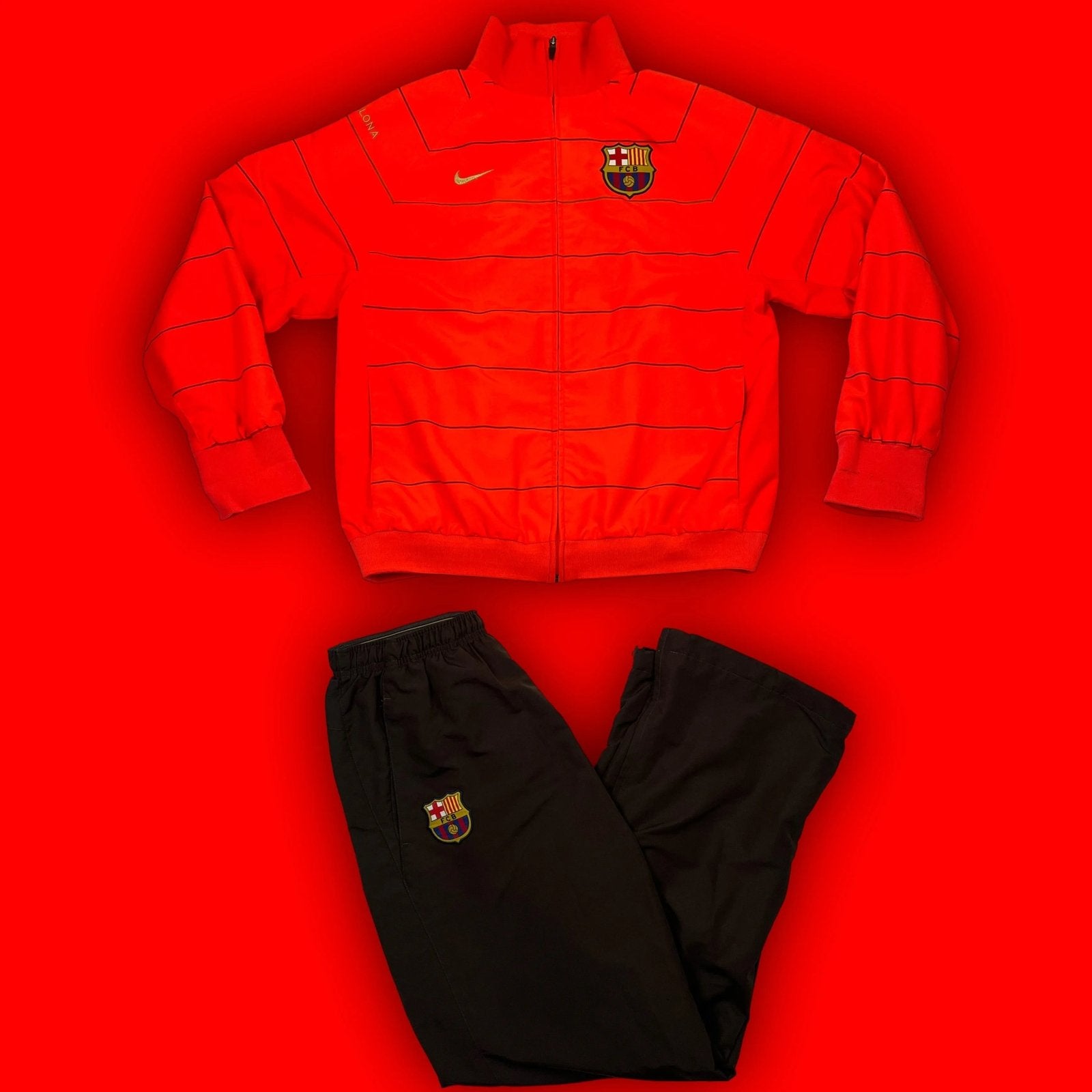 vintage Nike Fc Barcelona tracksuit Nike