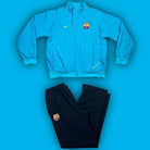 vintage Nike Fc Barcelona tracksuit Nike