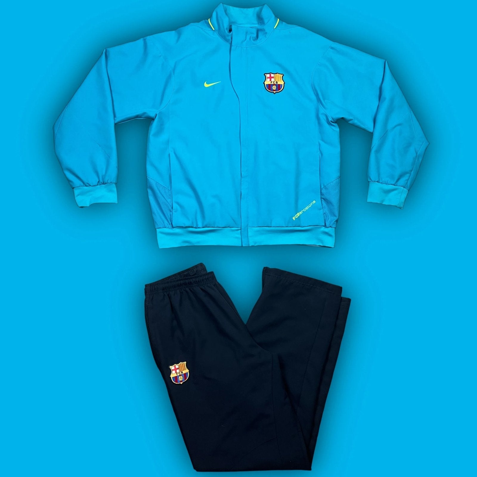 vintage Nike Fc Barcelona tracksuit Nike