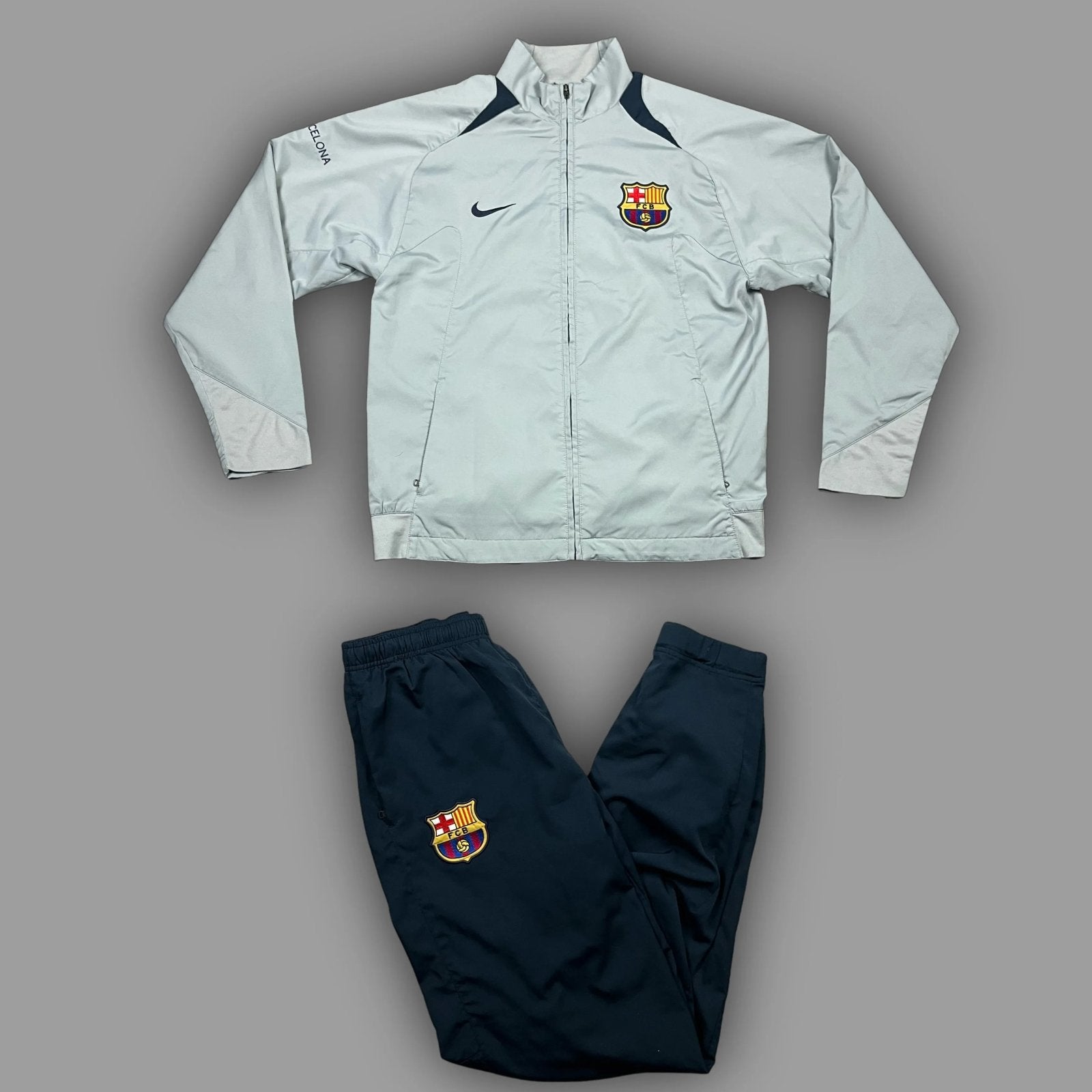 vintage Nike Fc Barcelona tracksuit Nike