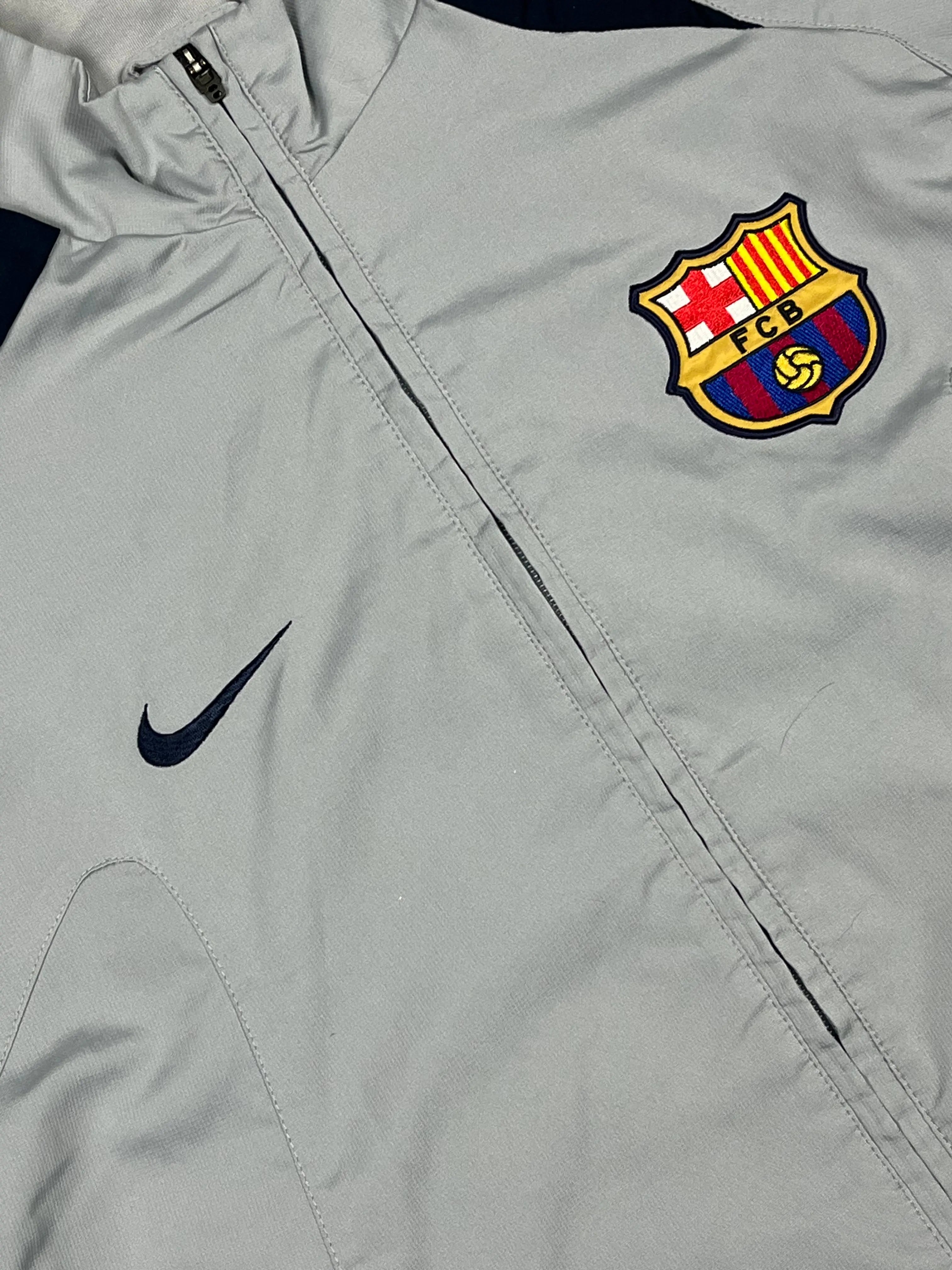 vintage Nike Fc Barcelona tracksuit Nike
