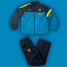 vintage Nike Fc Barcelona tracksuit season: 2012-2013 Nike