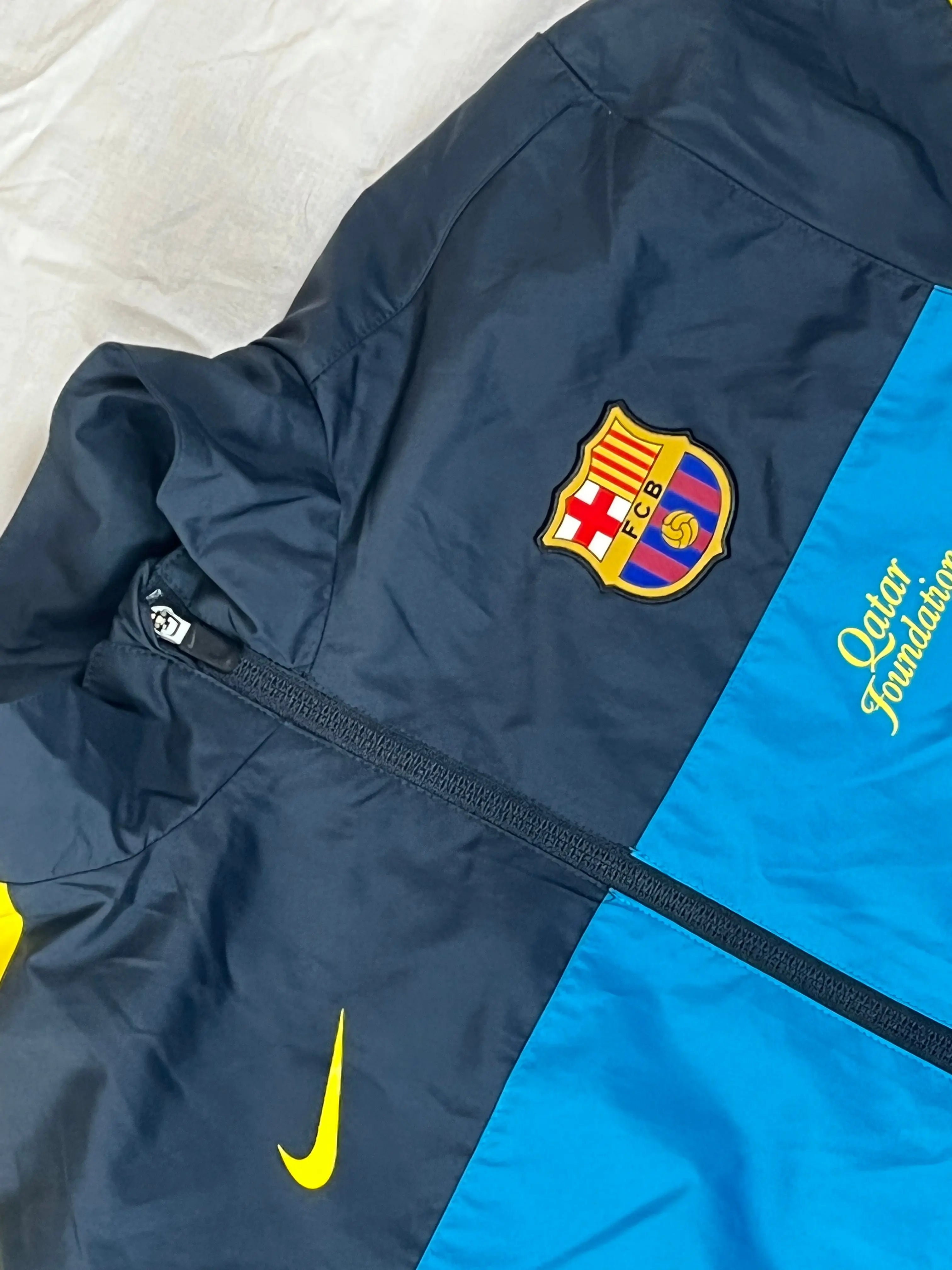 vintage Nike Fc Barcelona tracksuit season: 2012-2013 Nike