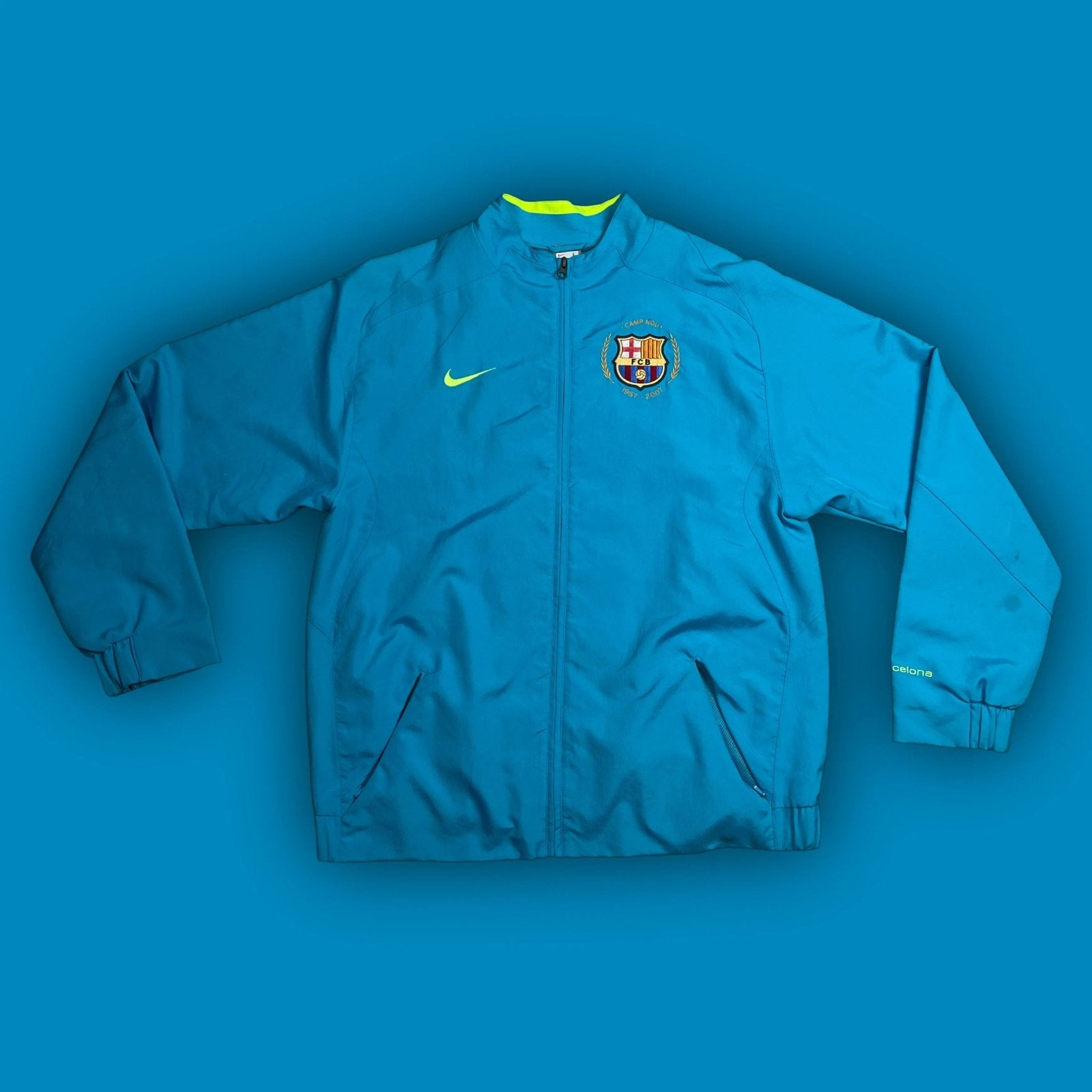 vintage Nike Fc Barcelona windbreaker 2007 Nike