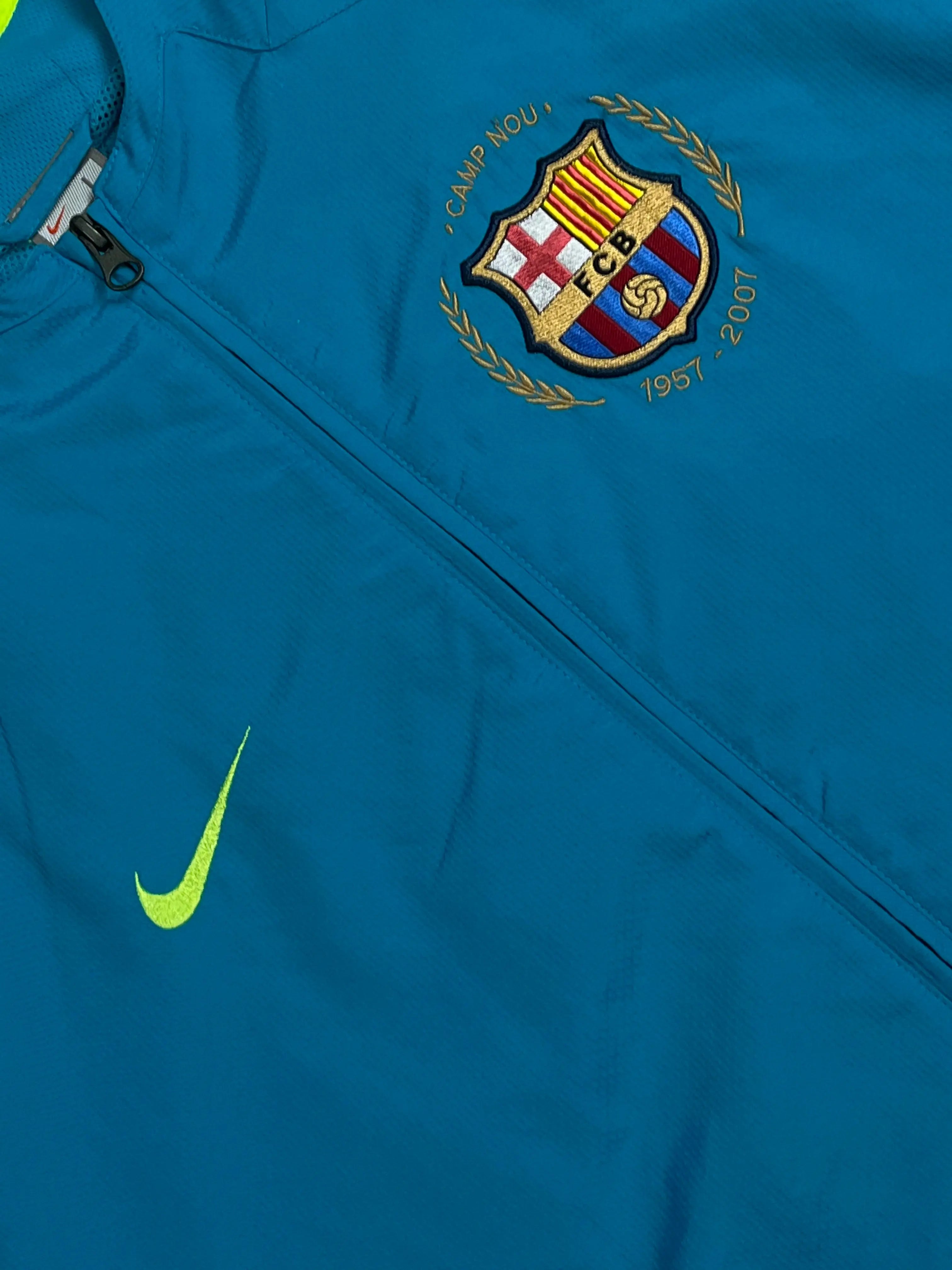 vintage Nike Fc Barcelona windbreaker 2007 Nike