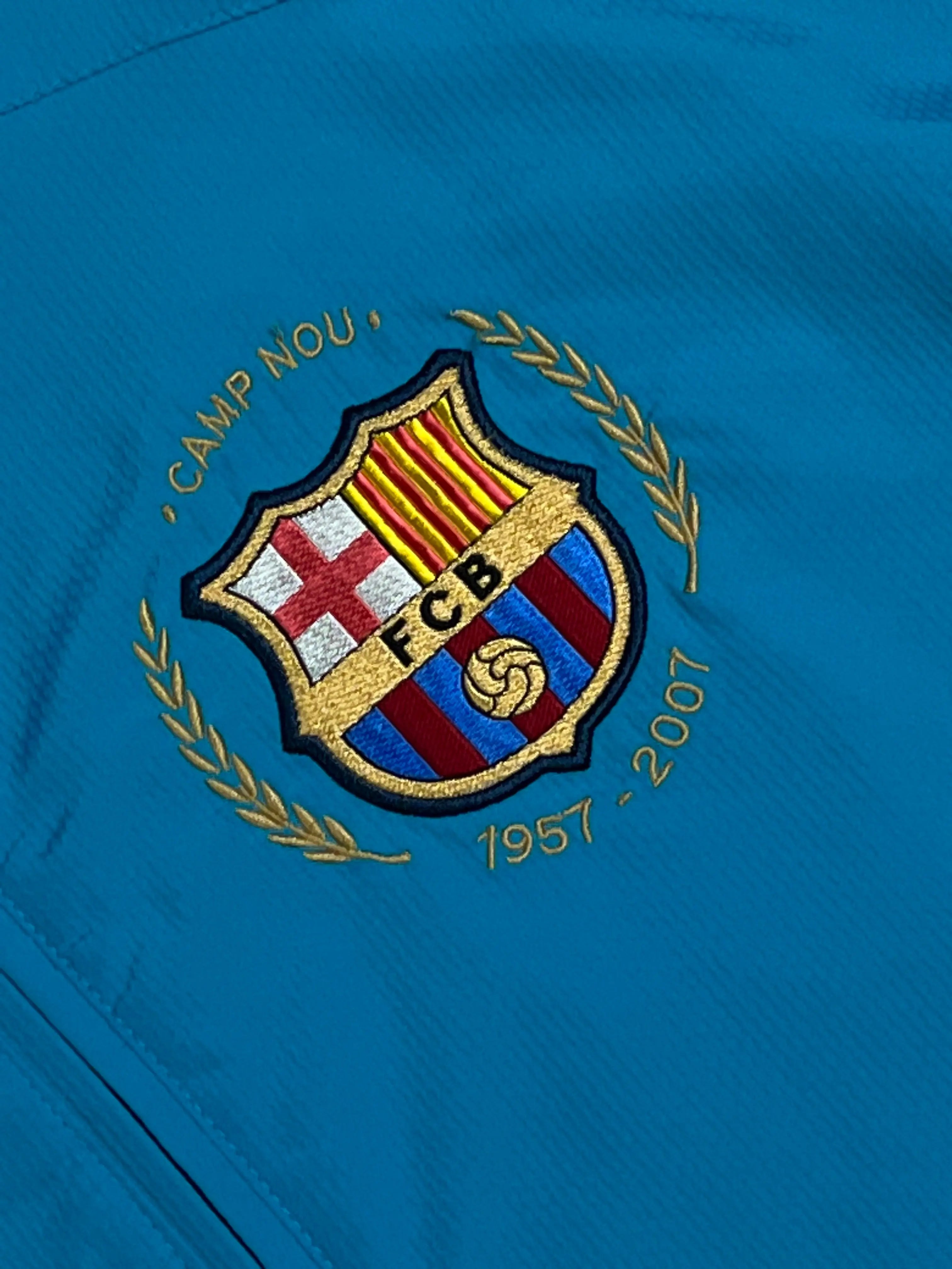 vintage Nike Fc Barcelona windbreaker 2007 Nike