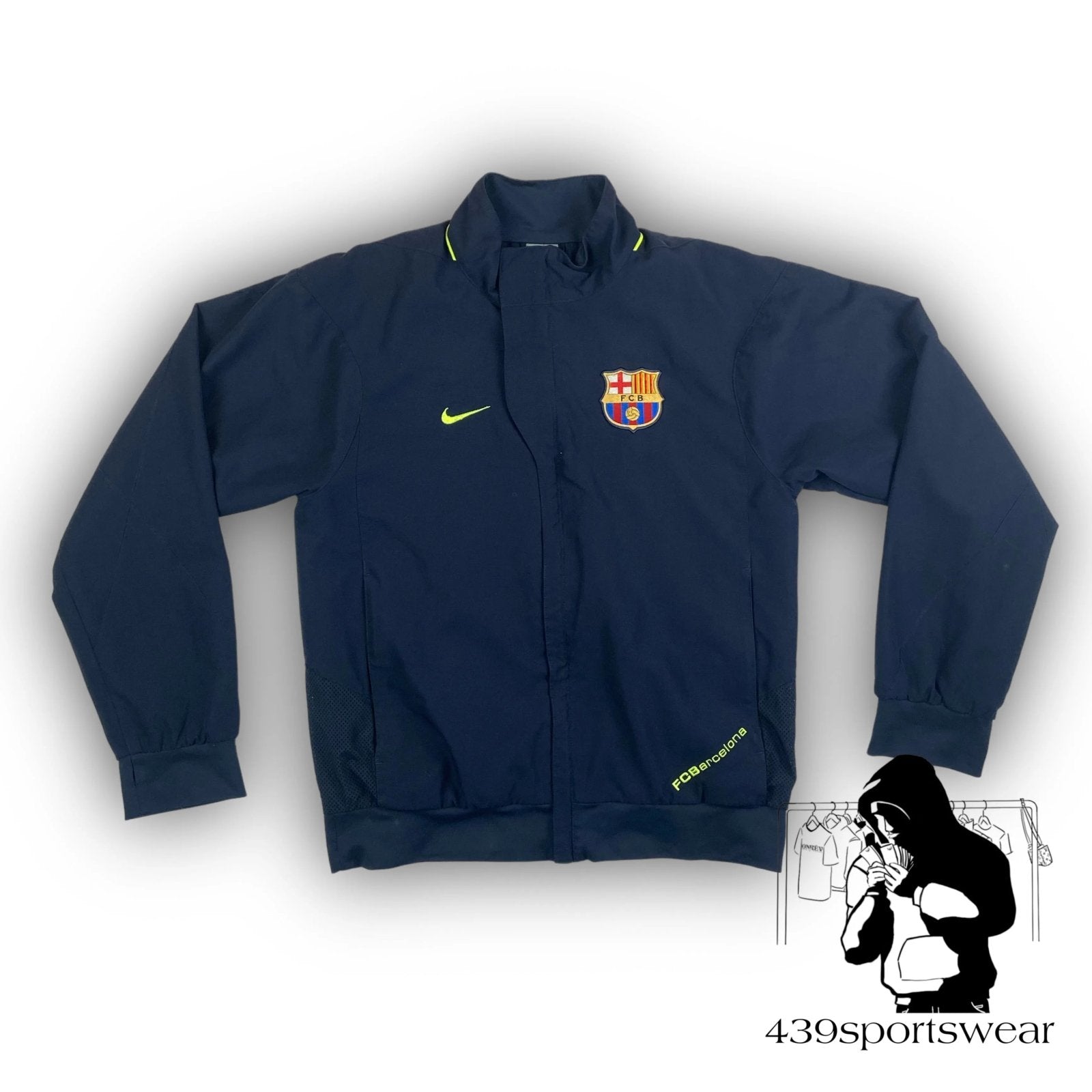 vintage Nike Fc Barcelona windbreaker Nike