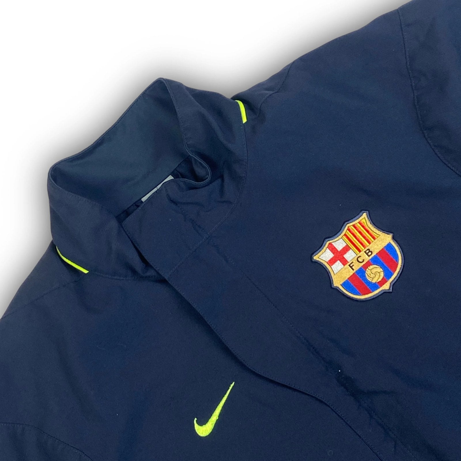 vintage Nike Fc Barcelona windbreaker Nike